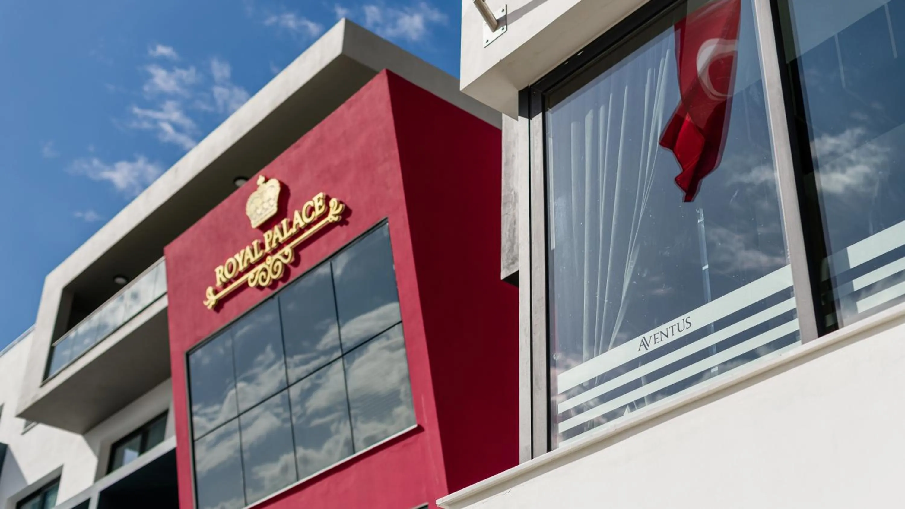 Property building in Royal Palace Hotel