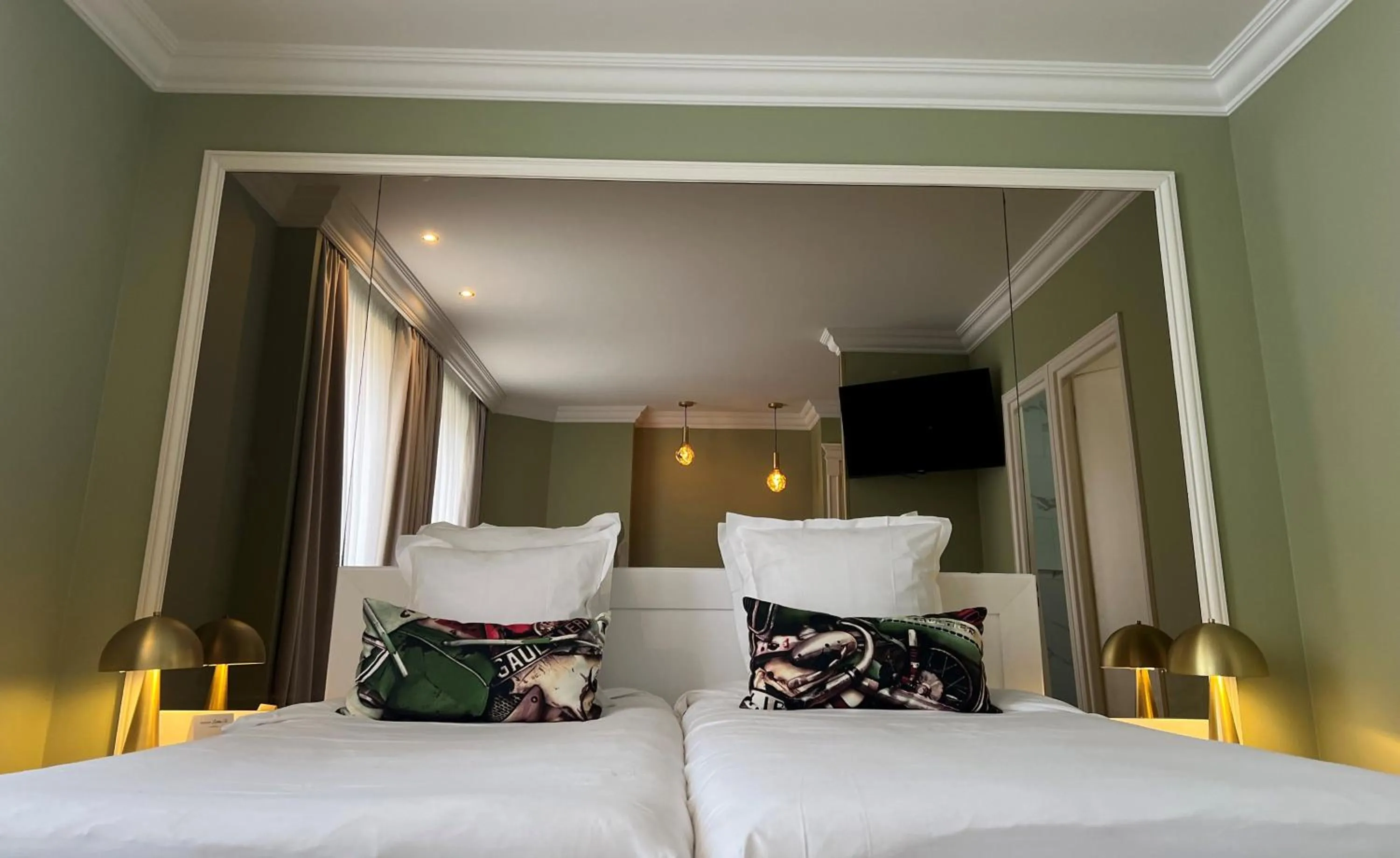 Bed in Maison LUTETIA R