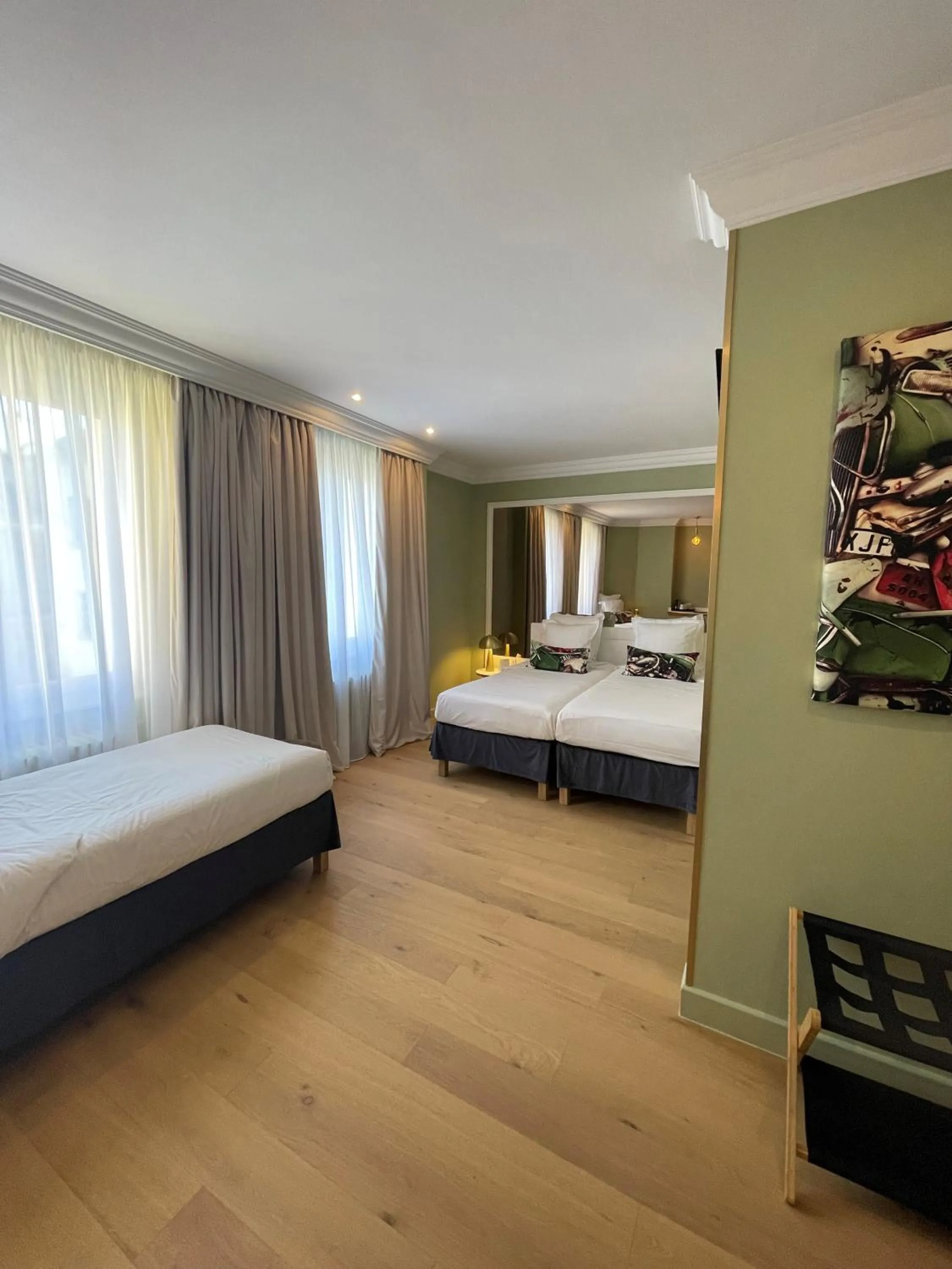 Bed in Maison LUTETIA R