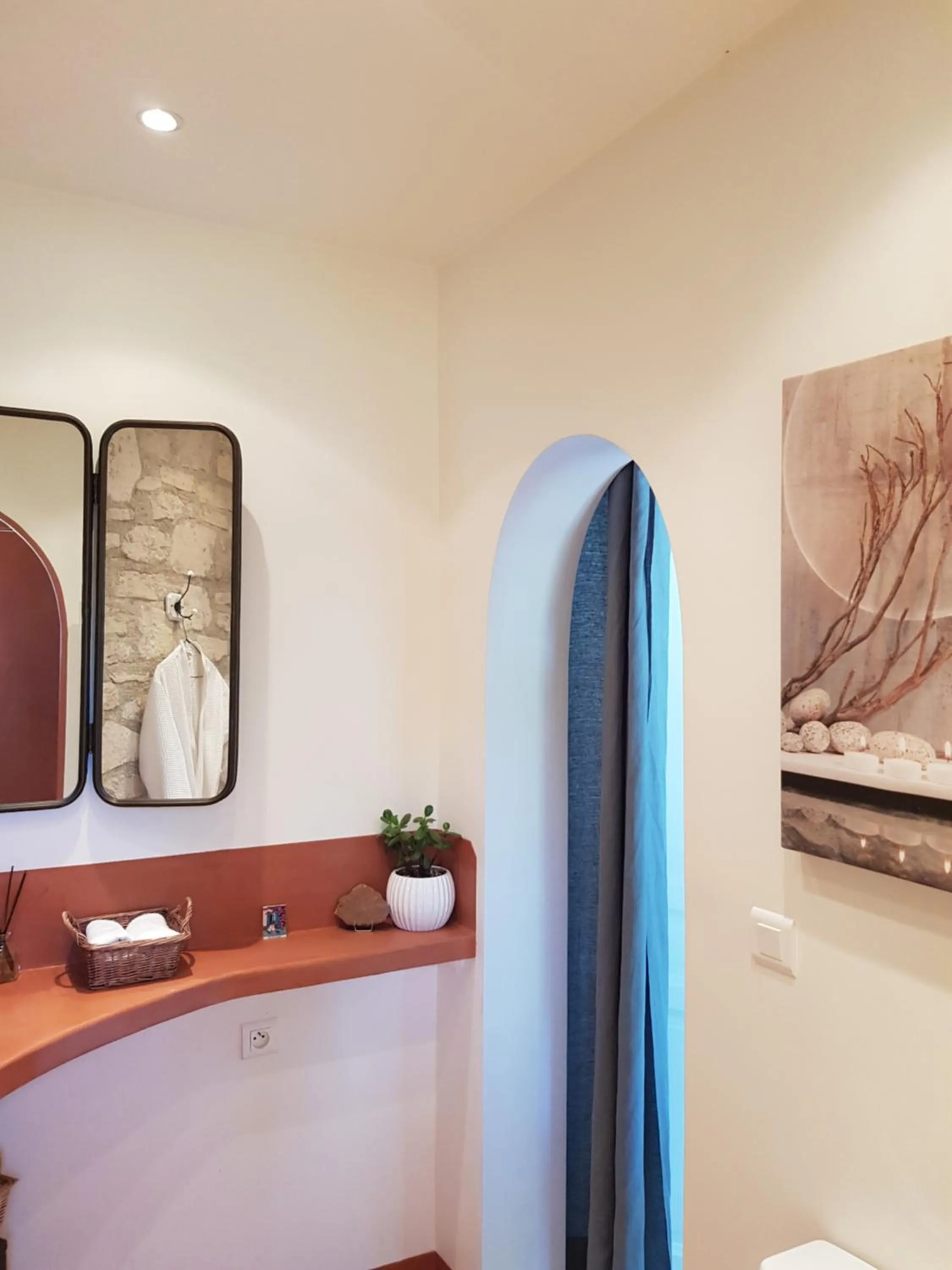 Les Néfliers chambre d'hôtes