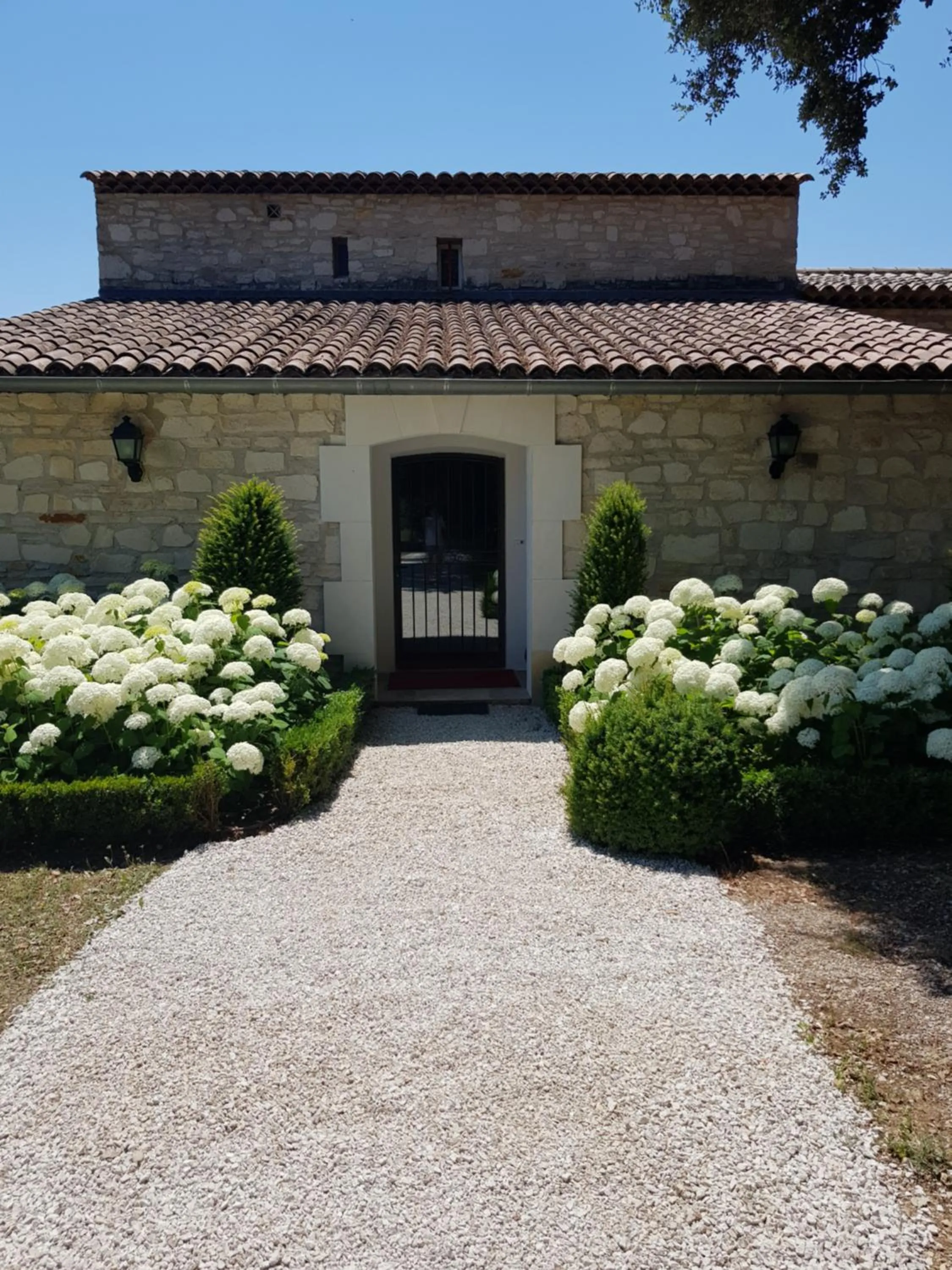 Property building in Les Néfliers chambre d'hôtes