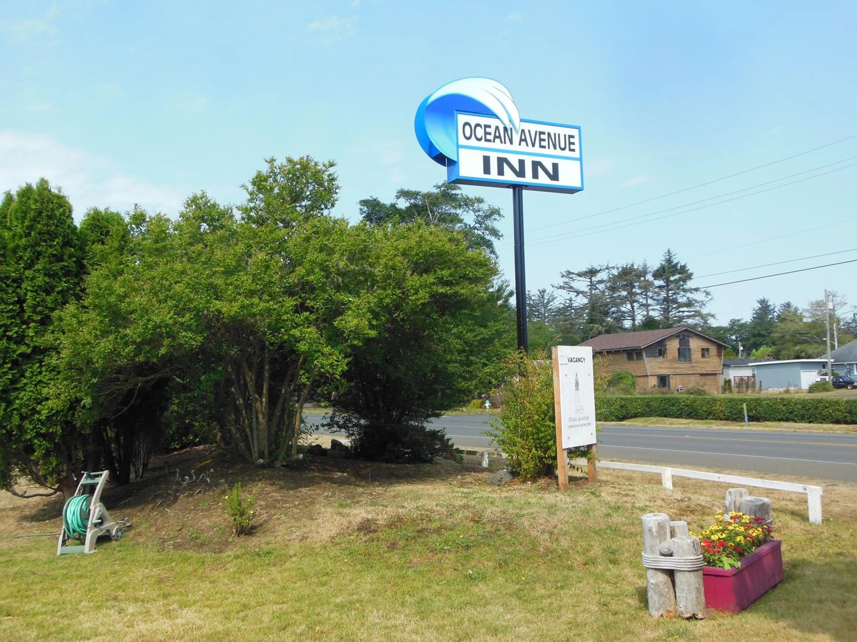Garden in Ocean Avenue Inn