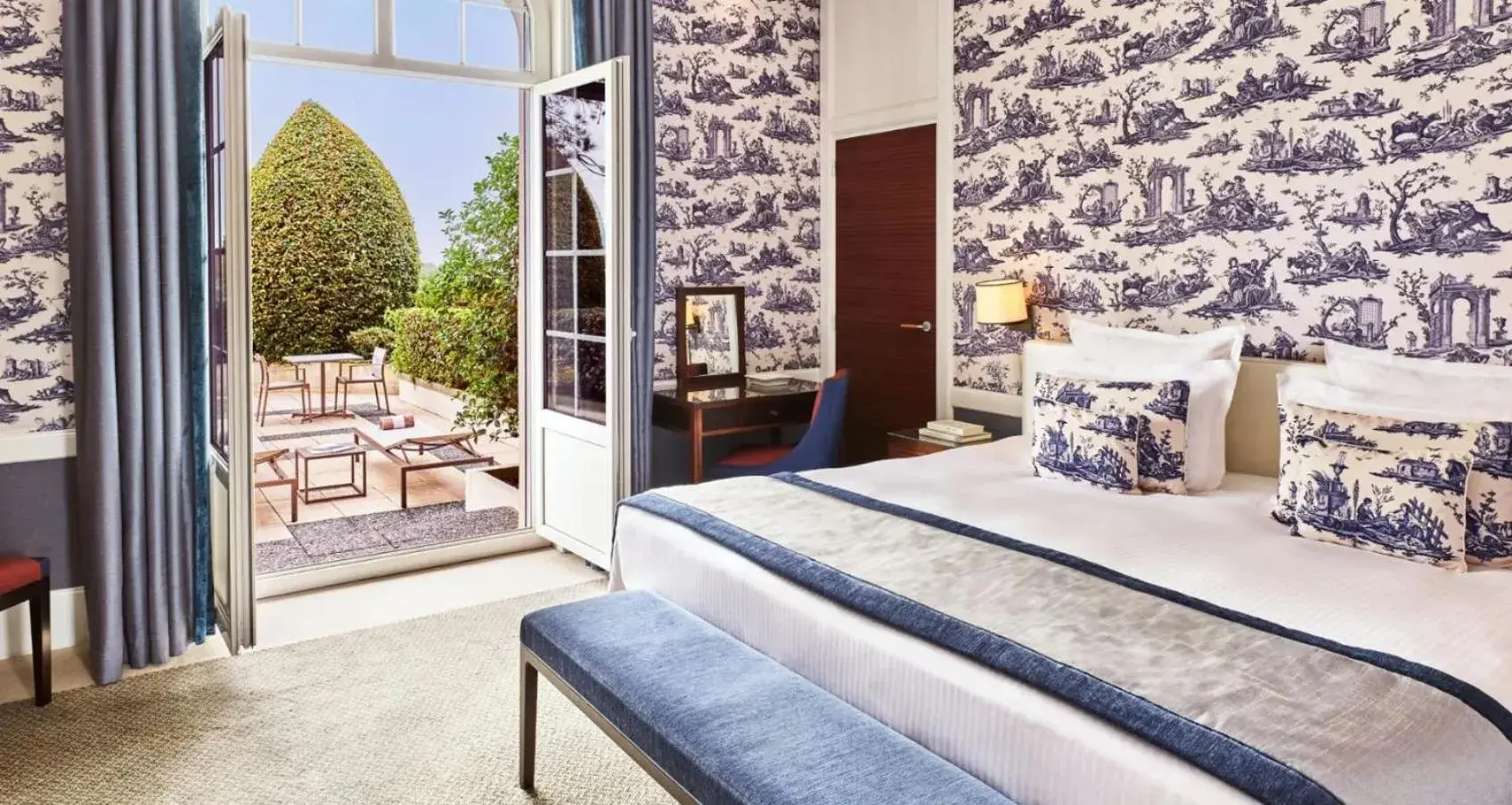 Prestige Room with terrace in Hôtel Barrière Le Normandy Prestige Room with terrace in Hôtel Barrière Le Normandy