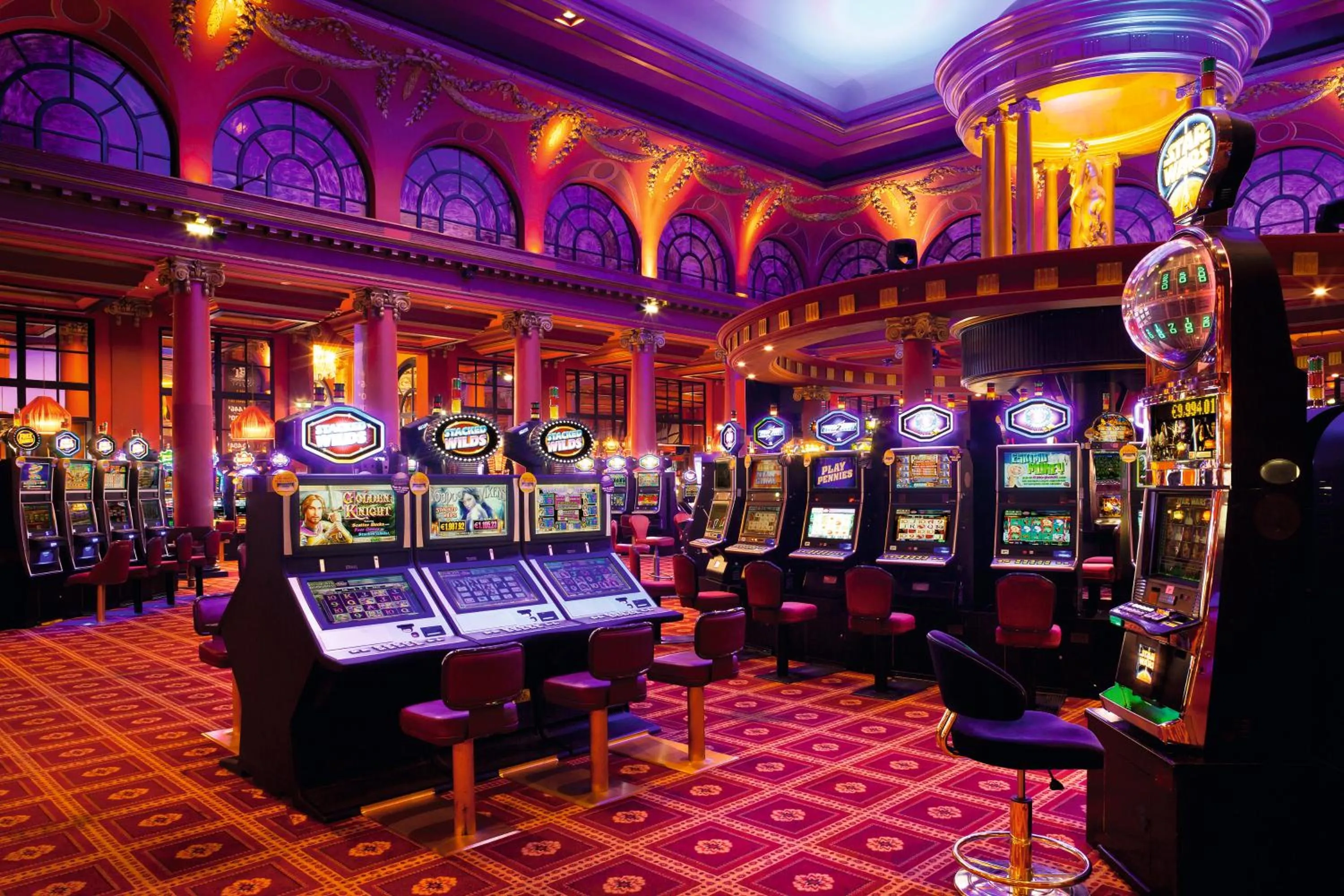 Casino in Hôtel Barrière Le Normandy