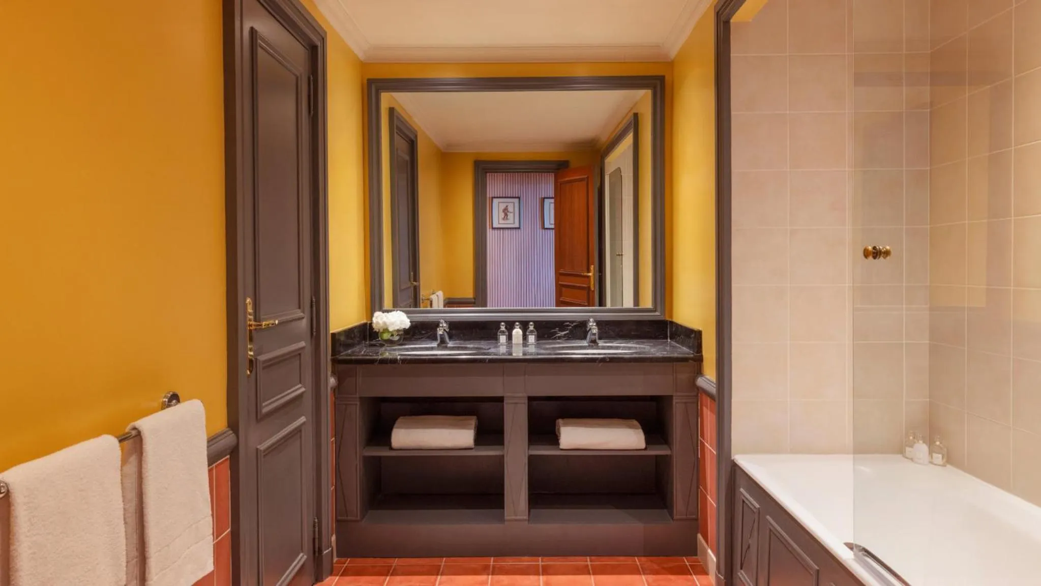 Bathroom in Hôtel Barrière Le Royal Deauville