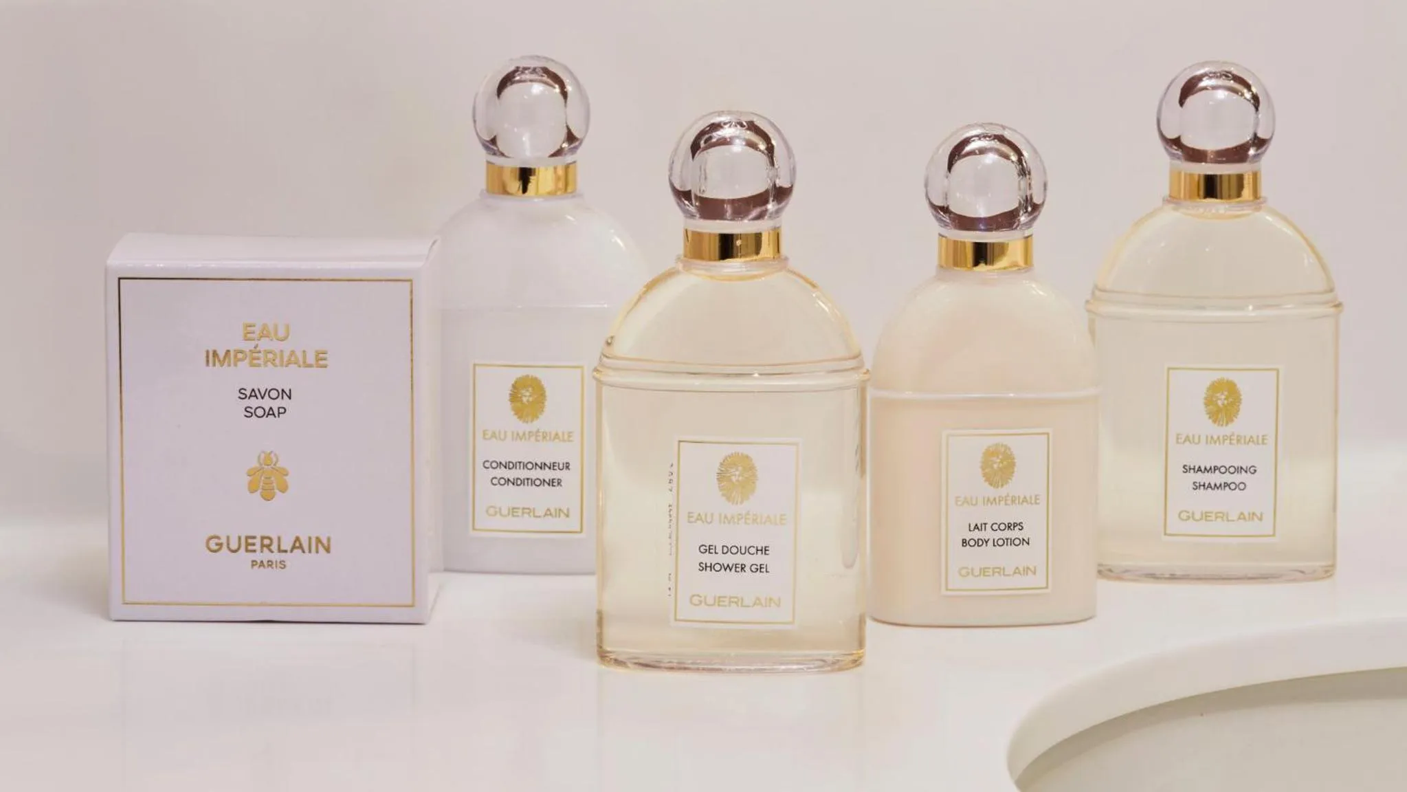 Bathroom in Hôtel Barrière Le Royal Deauville