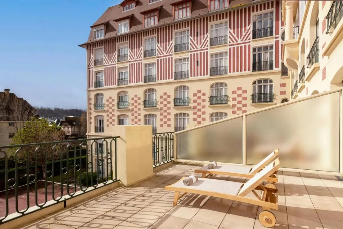 Balcony/Terrace in Hôtel Barrière Le Royal Deauville