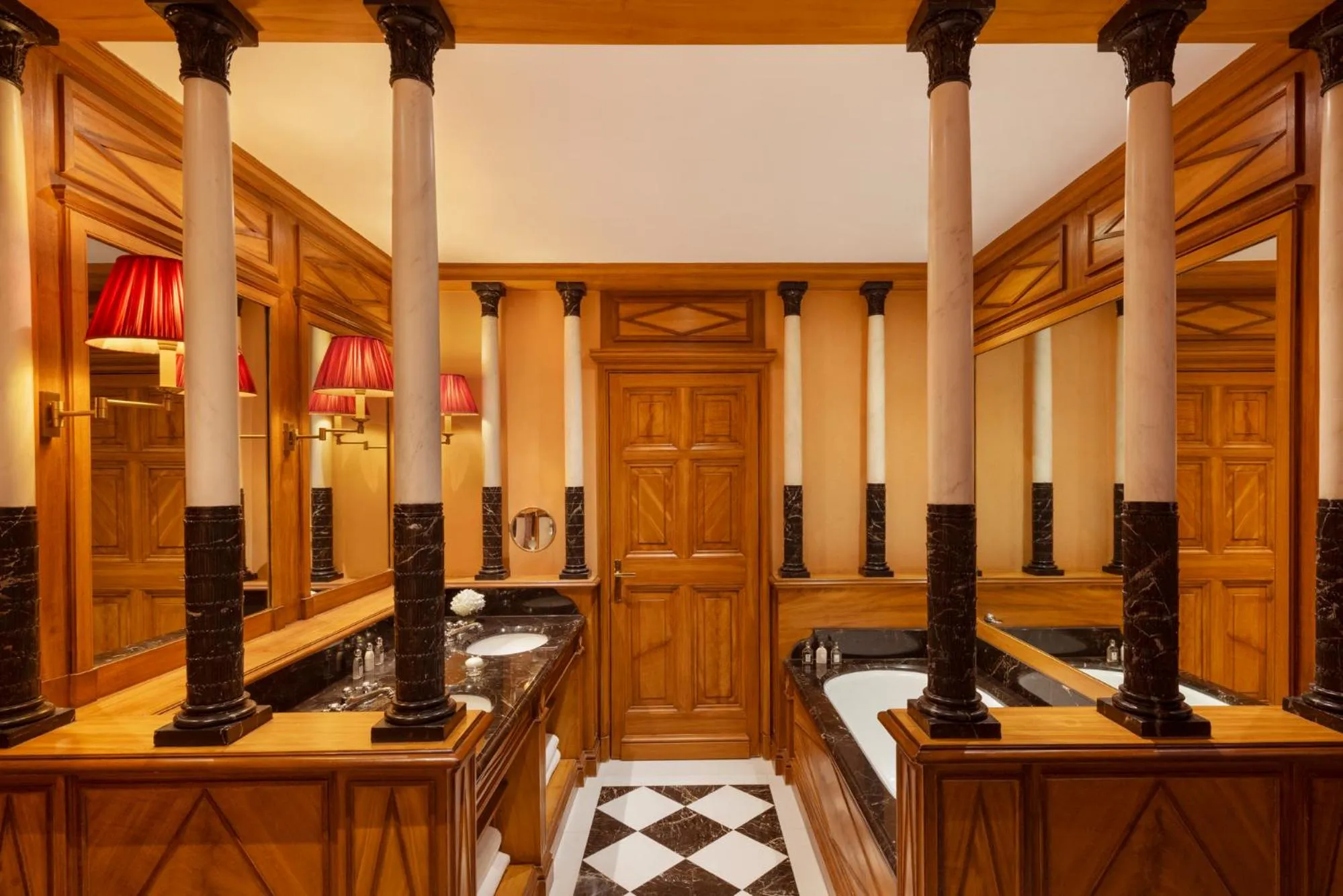 Bathroom in Hôtel Barrière Le Royal Deauville