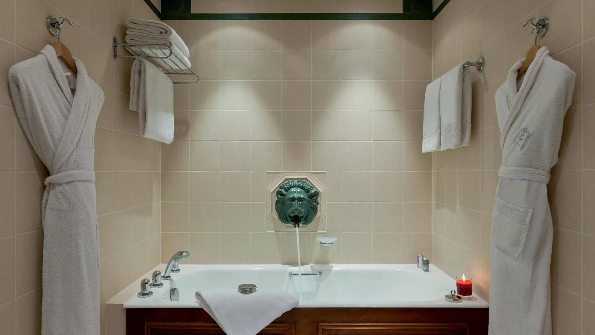 Bathroom in Hôtel Barrière Le Royal Deauville