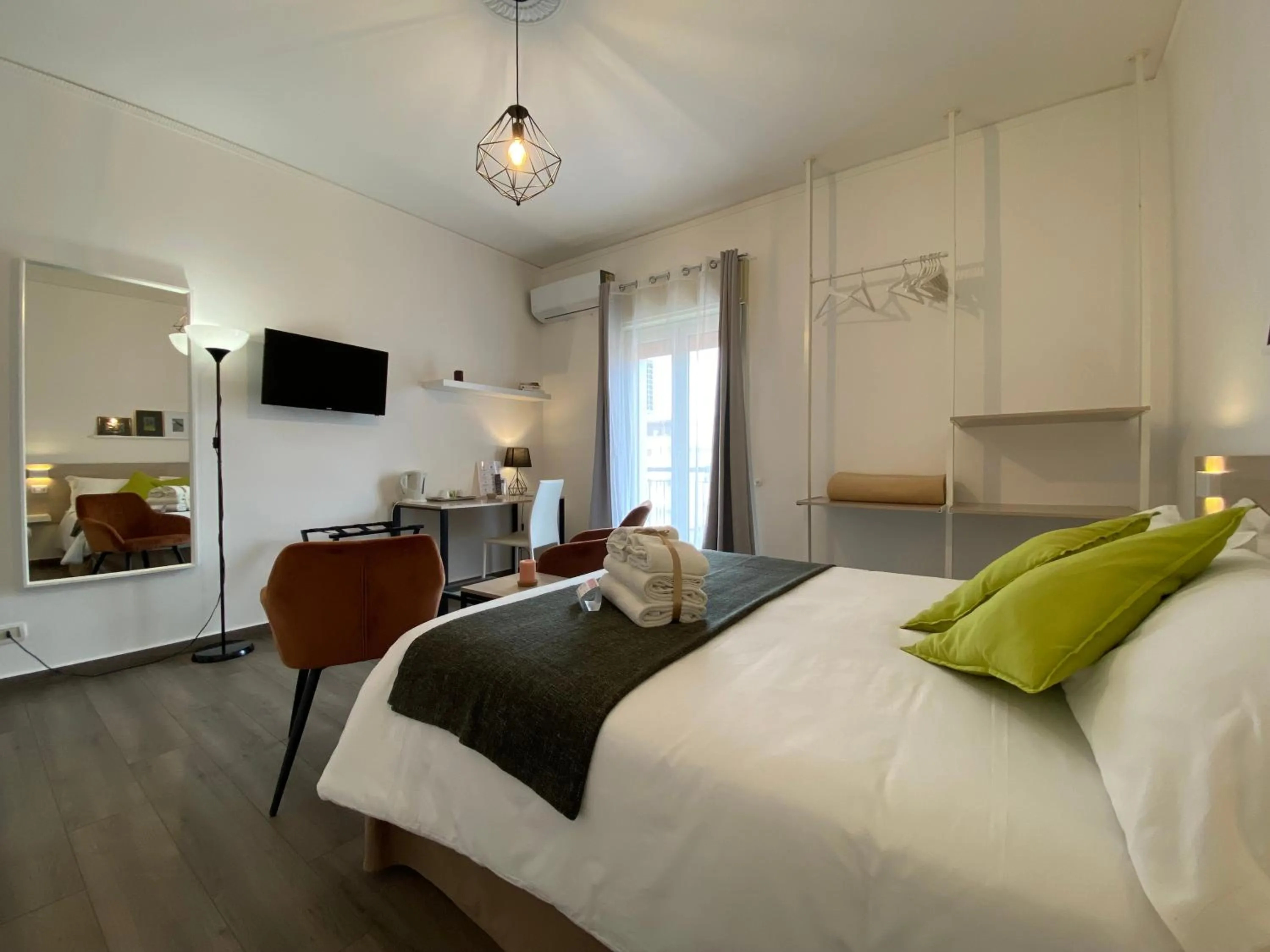 Bedroom, Bed in Ma&Mi Light Rooms