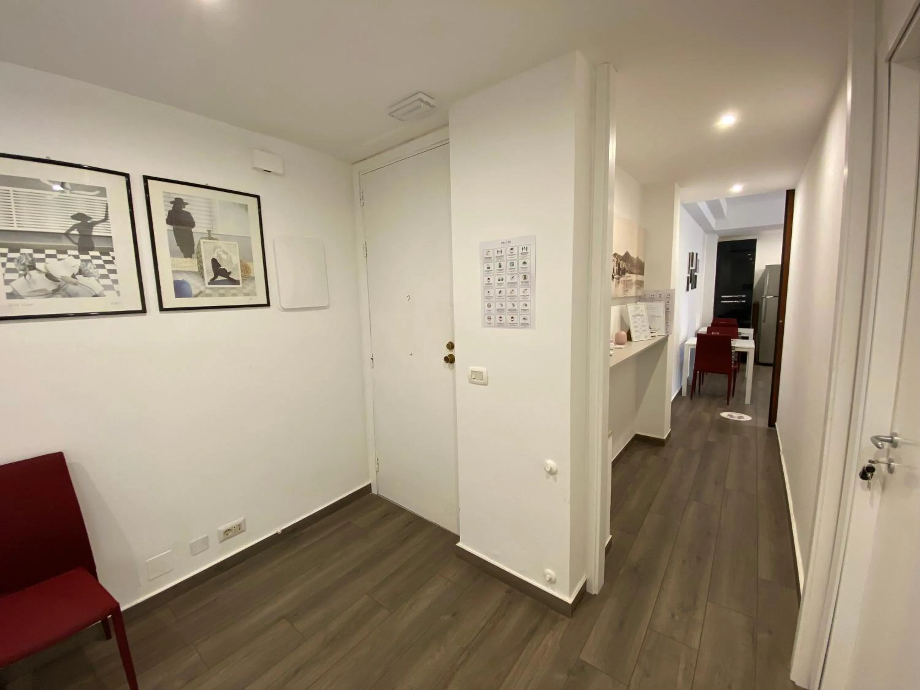 Lobby or reception in Ma&Mi Light Rooms