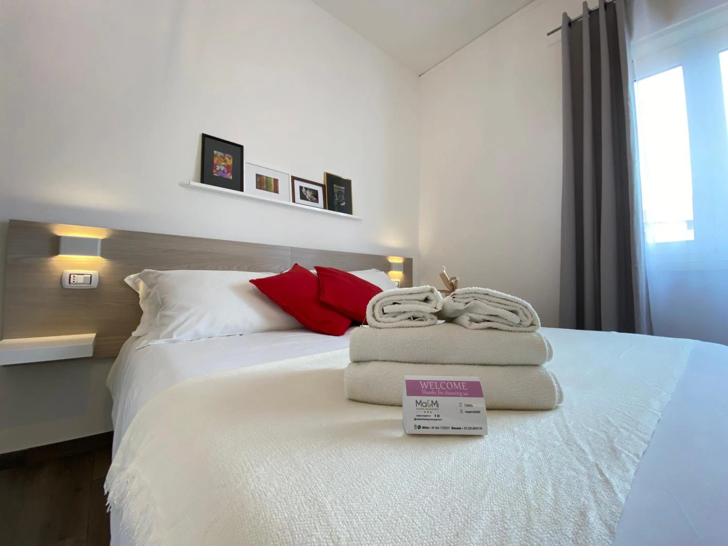 Bedroom, Bed in Ma&Mi Light Rooms