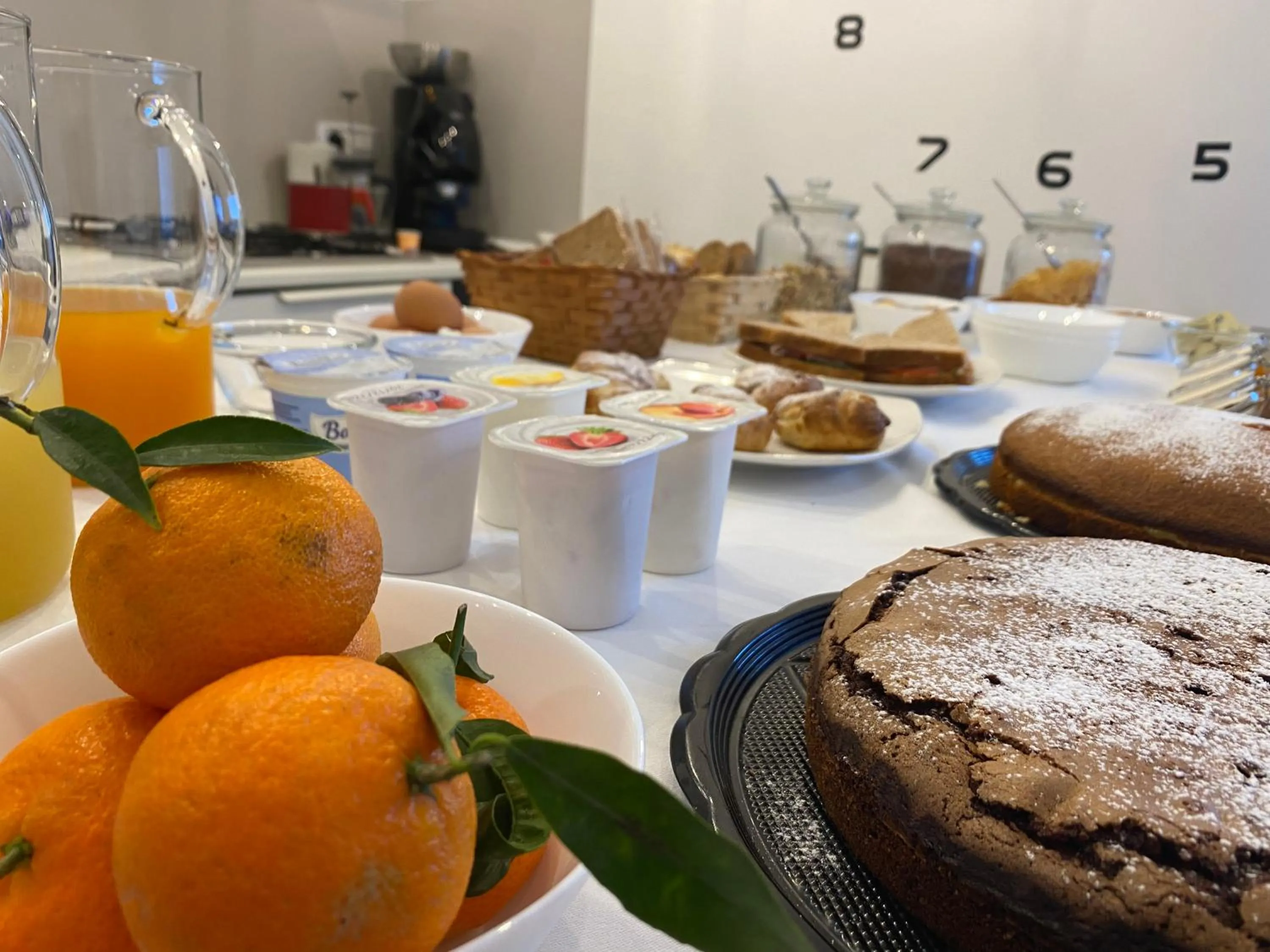 Breakfast in Ma&Mi Light Rooms