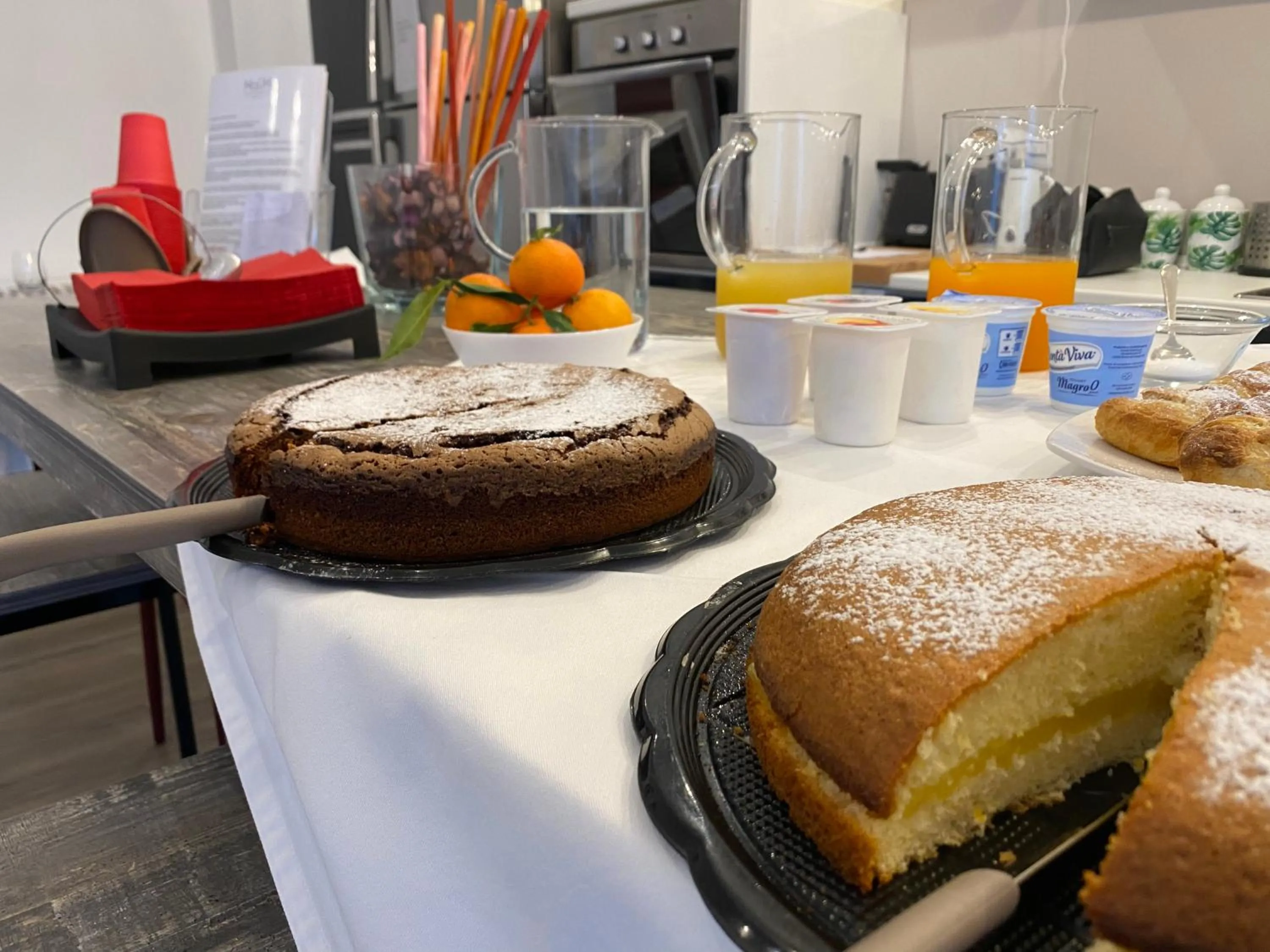 Breakfast in Ma&Mi Light Rooms