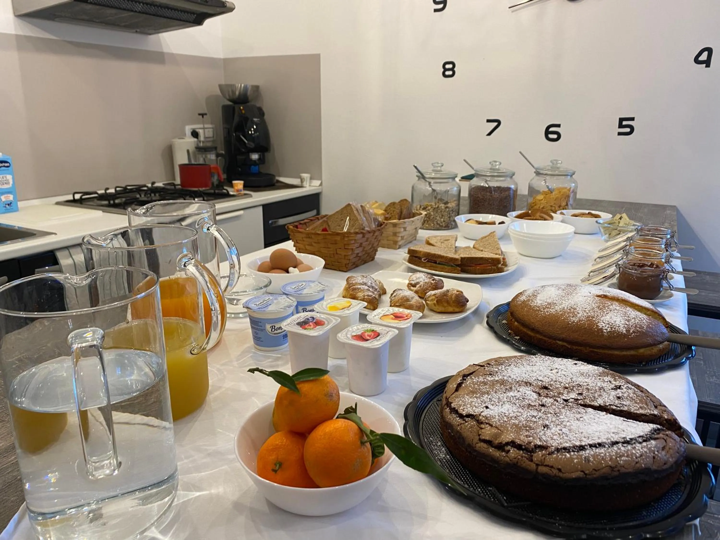 Breakfast in Ma&Mi Light Rooms