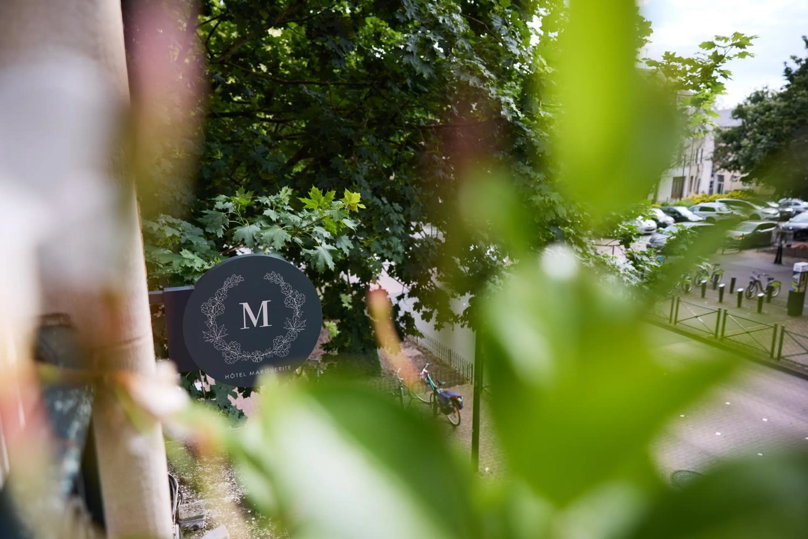 Property logo or sign in Logis Hôtel Marguerite