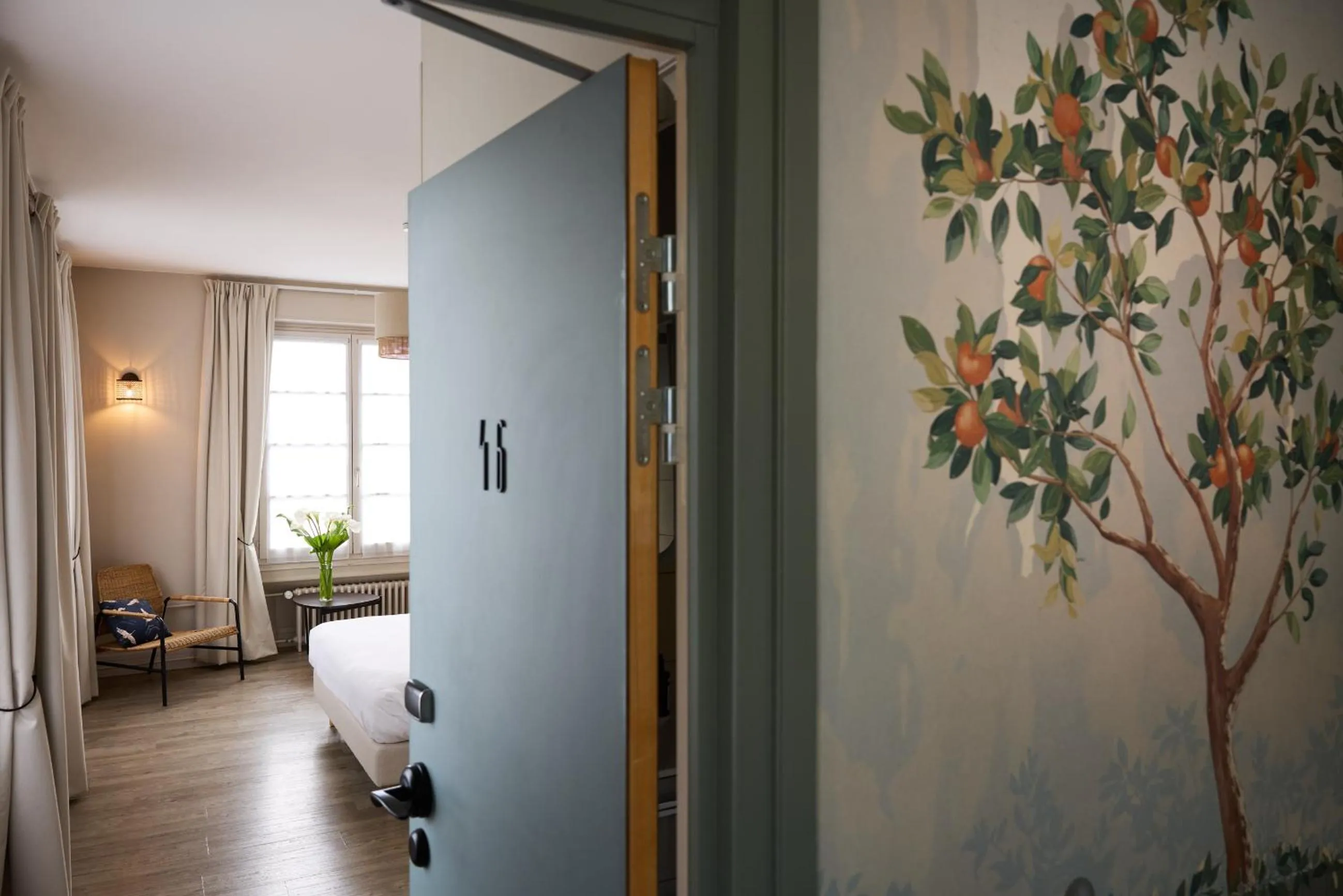 Photo of the whole room in Logis Hôtel Marguerite