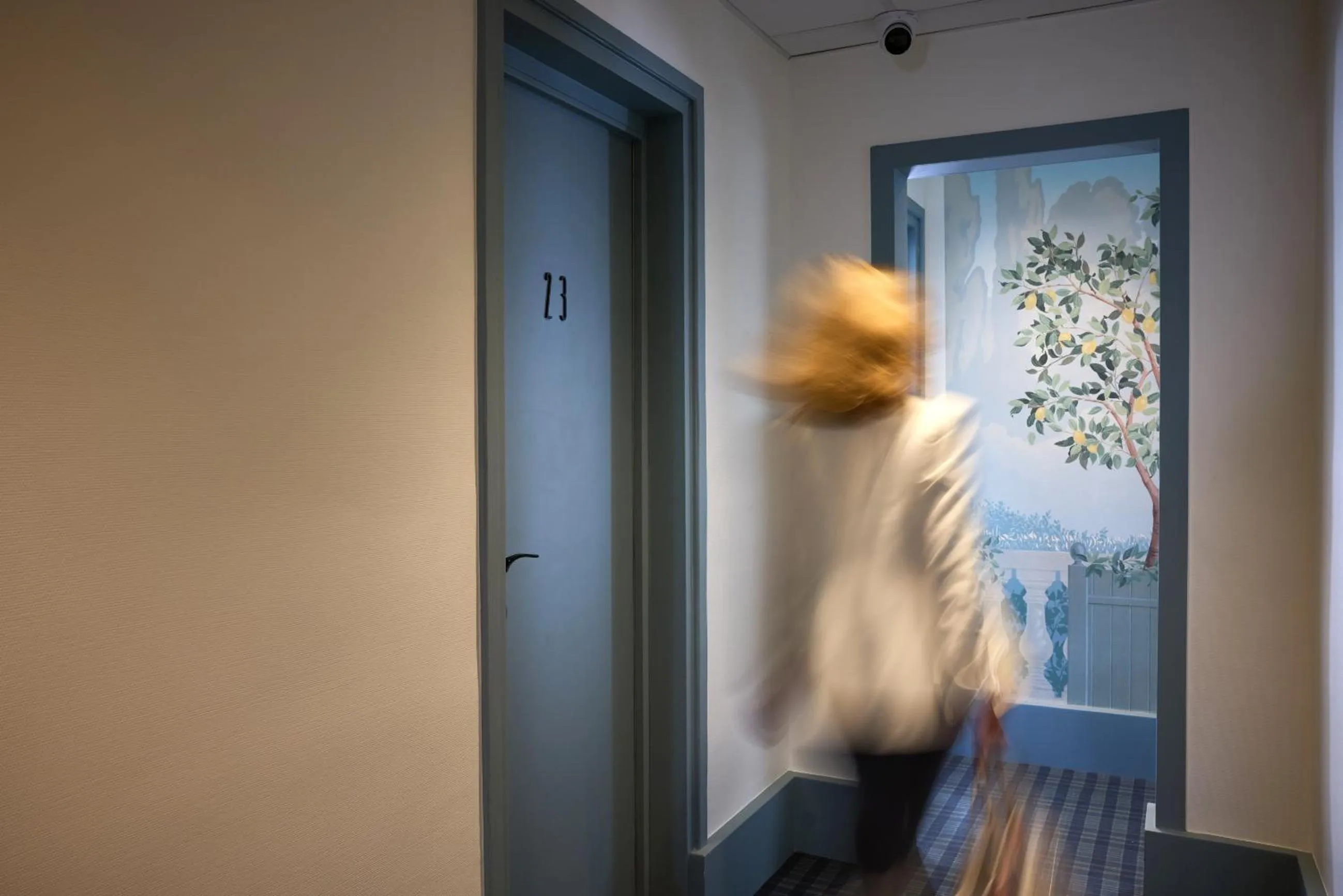 Property building in Logis Hôtel Marguerite