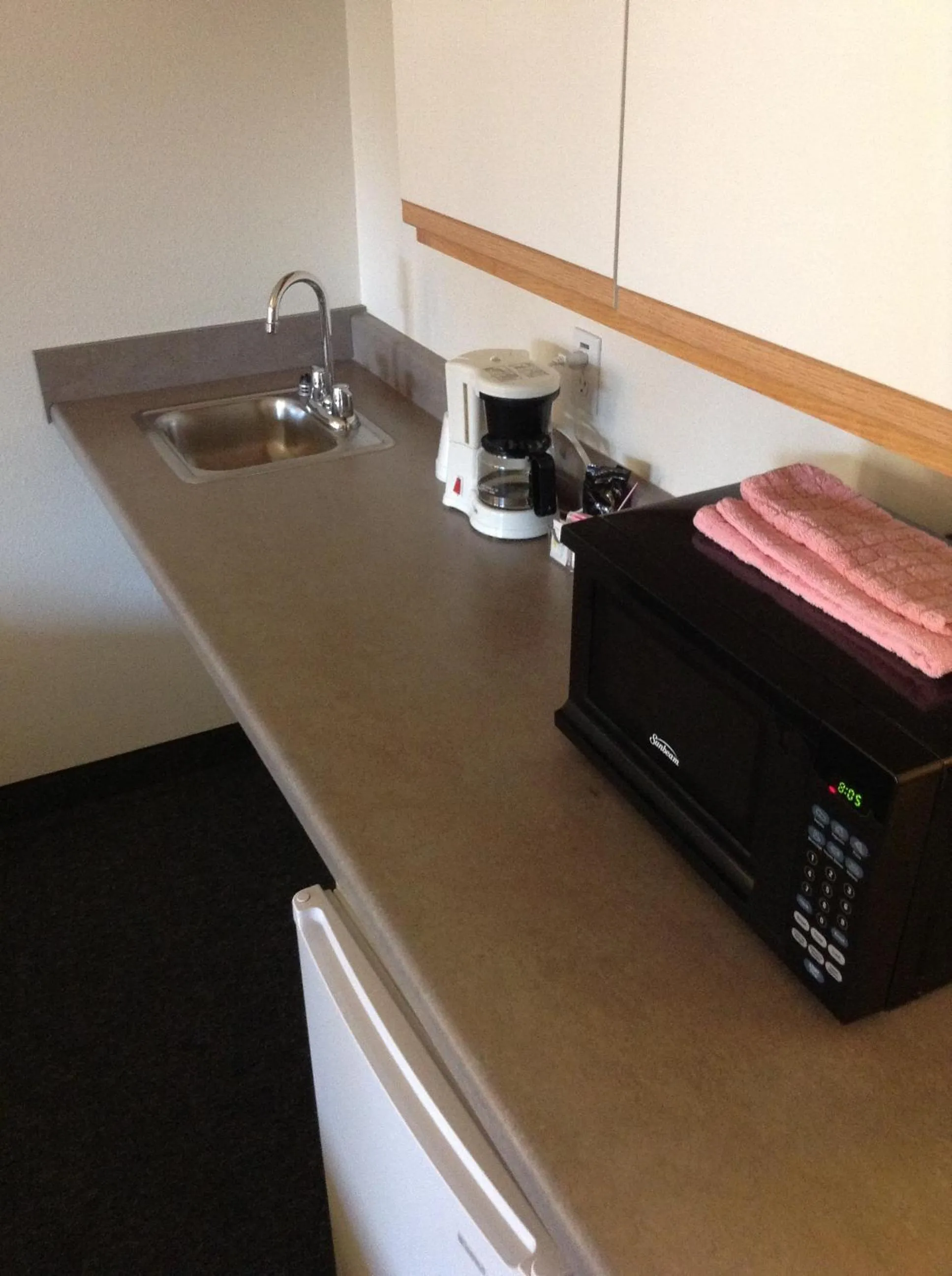 Coffee/tea facilities in Coeur D' Alene Budget Saver Motel