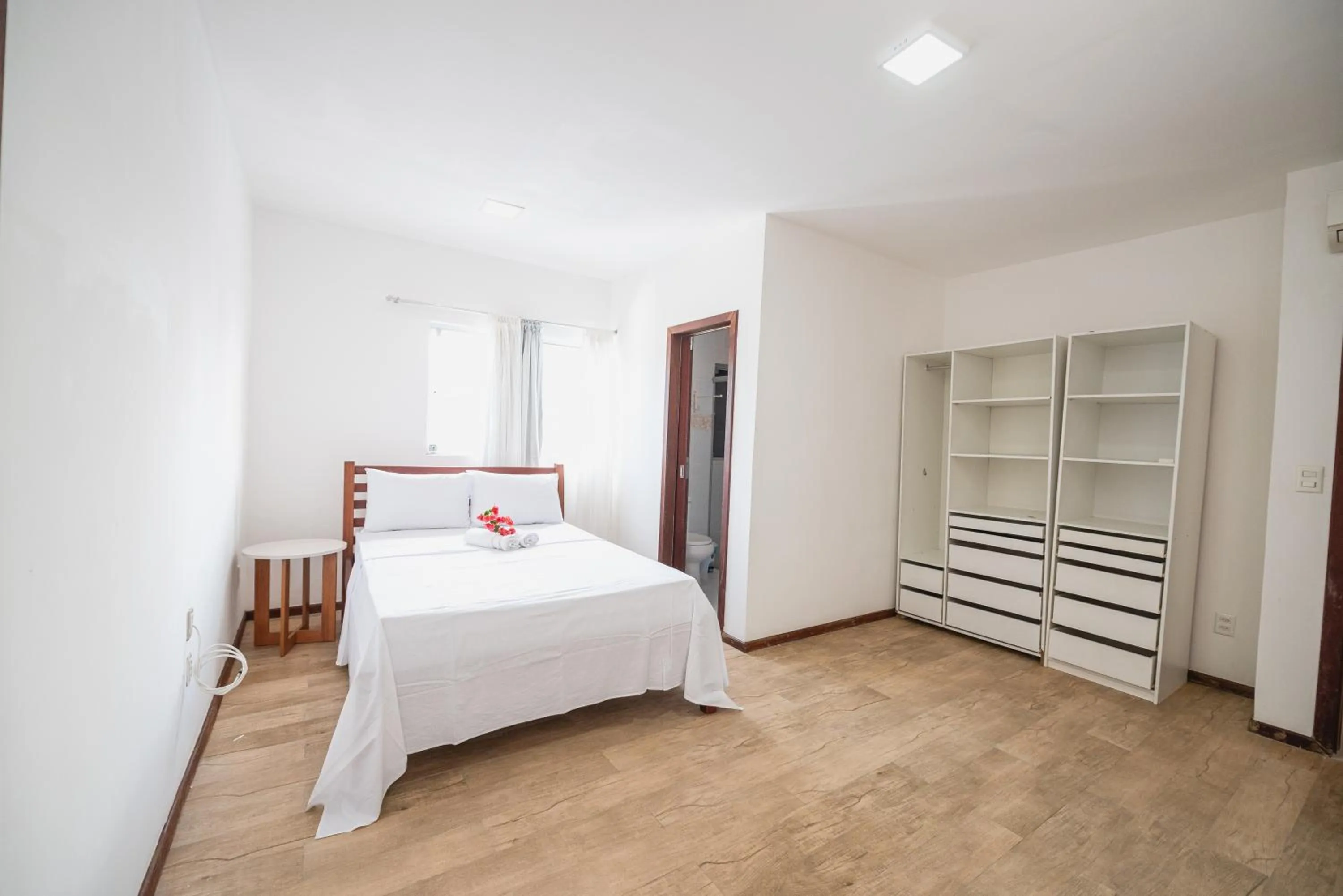 Bed in Cobertura exclusiva em ponta negra com vista para o mar