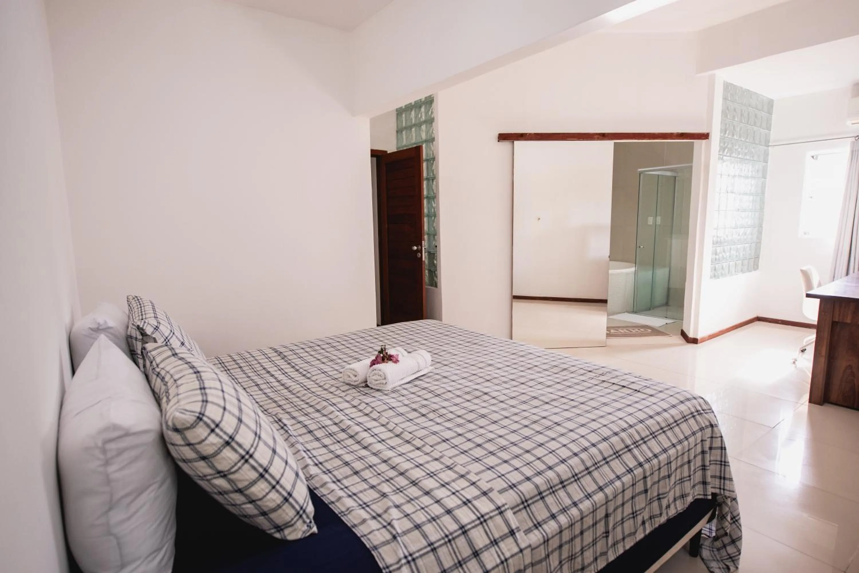 Bed in Cobertura exclusiva em ponta negra com vista para o mar