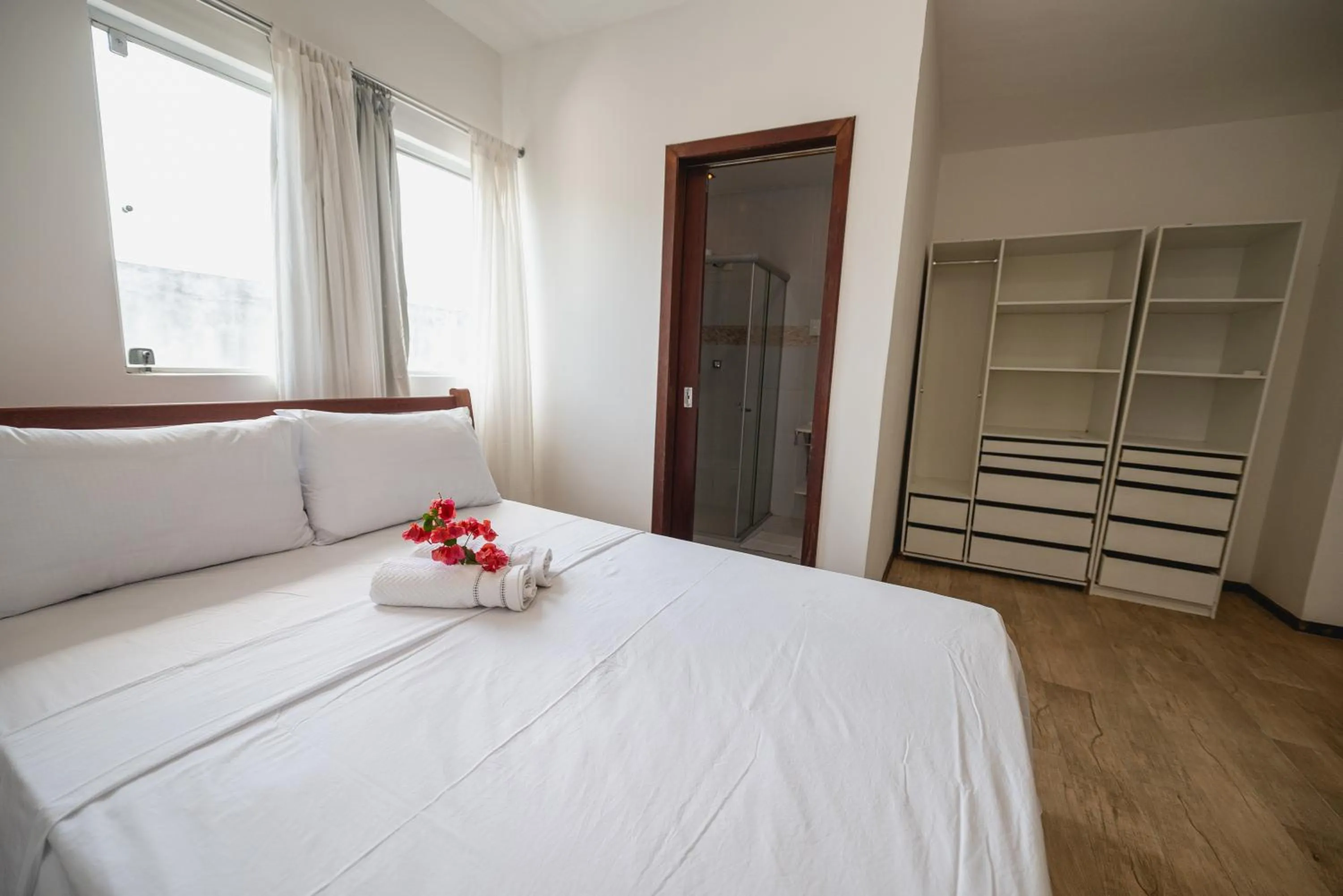 Bed in Cobertura exclusiva em ponta negra com vista para o mar