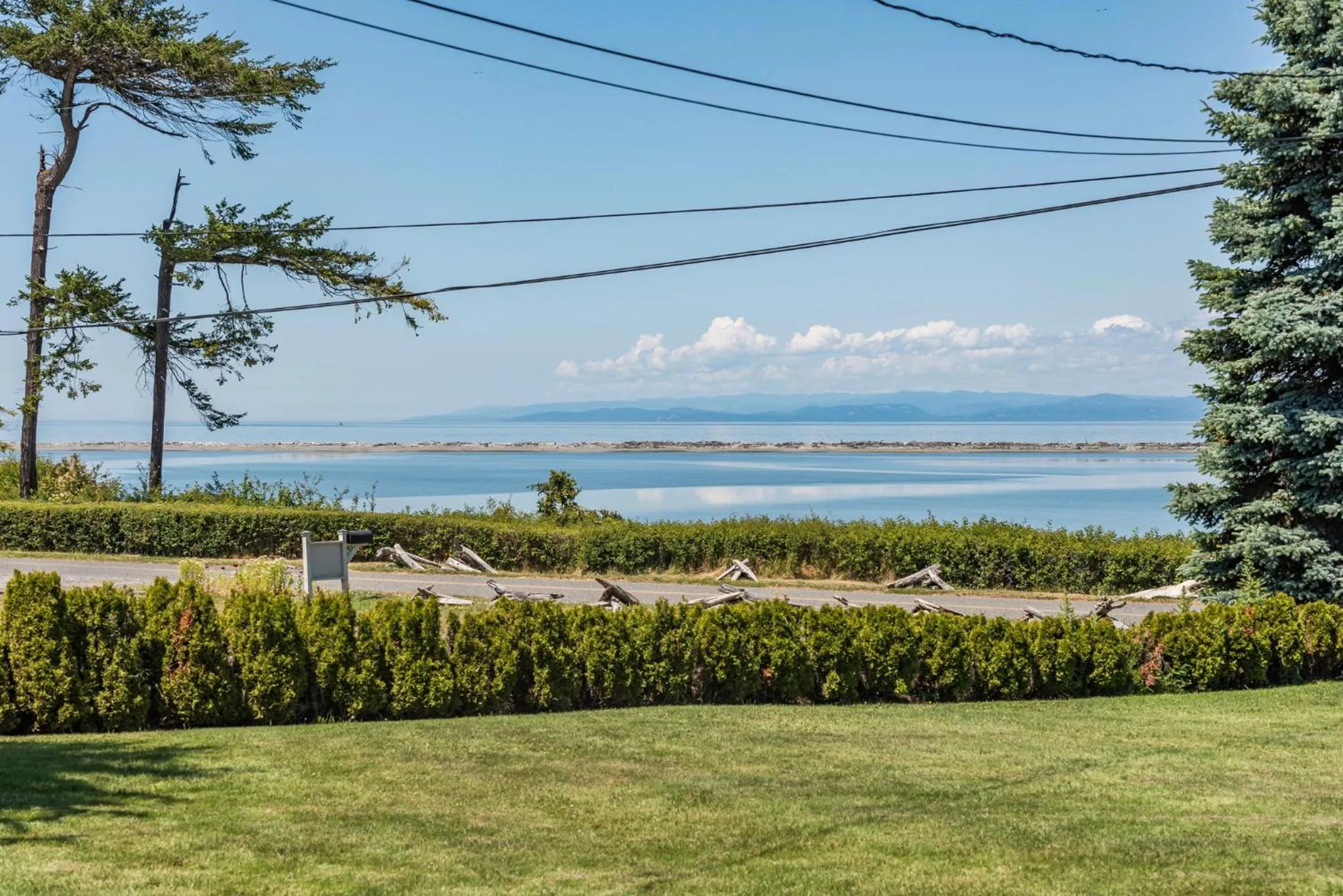 View (from property/room) in Juan de Fuca Waterfront Hotel & Cottages