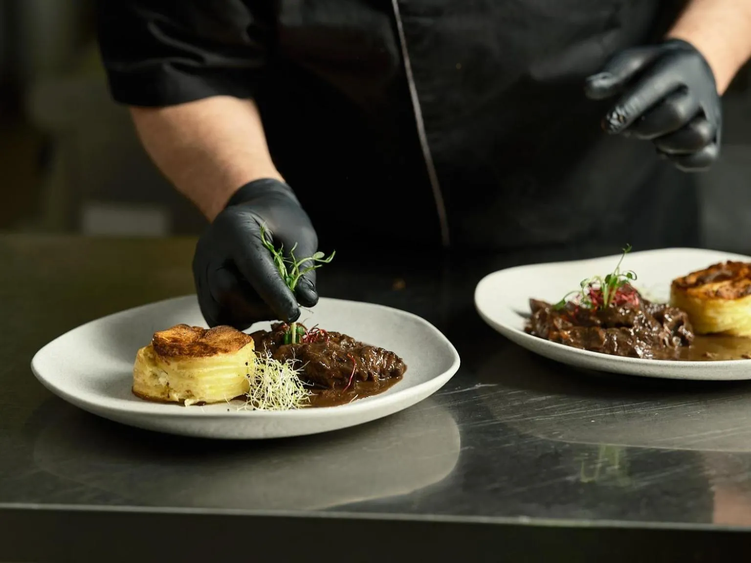 Restaurant/places to eat in Garrigae Domaine de l'Esterel - piscine & SPA Cinq Mondes