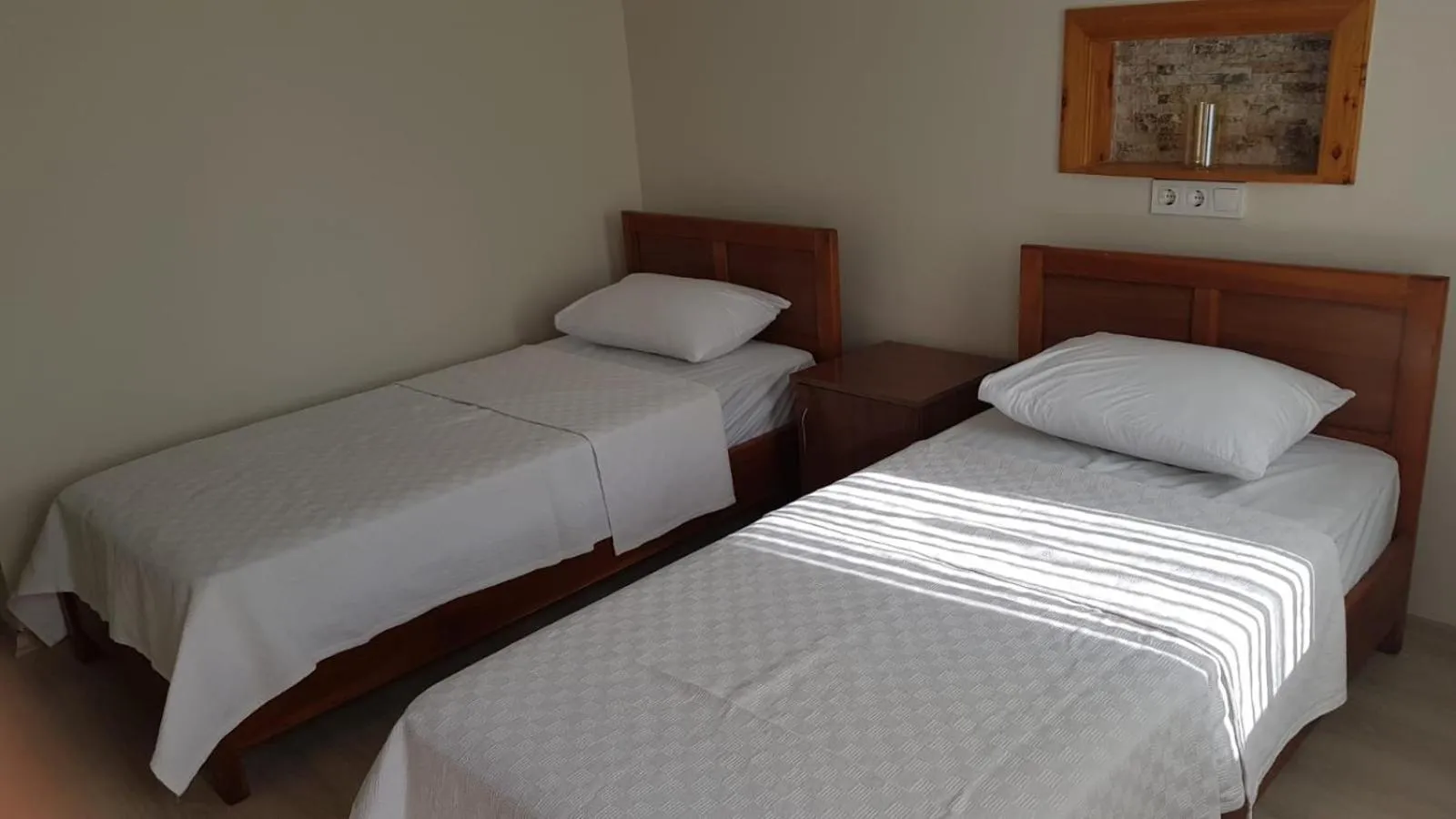 Bed in Queen Bee Hotel