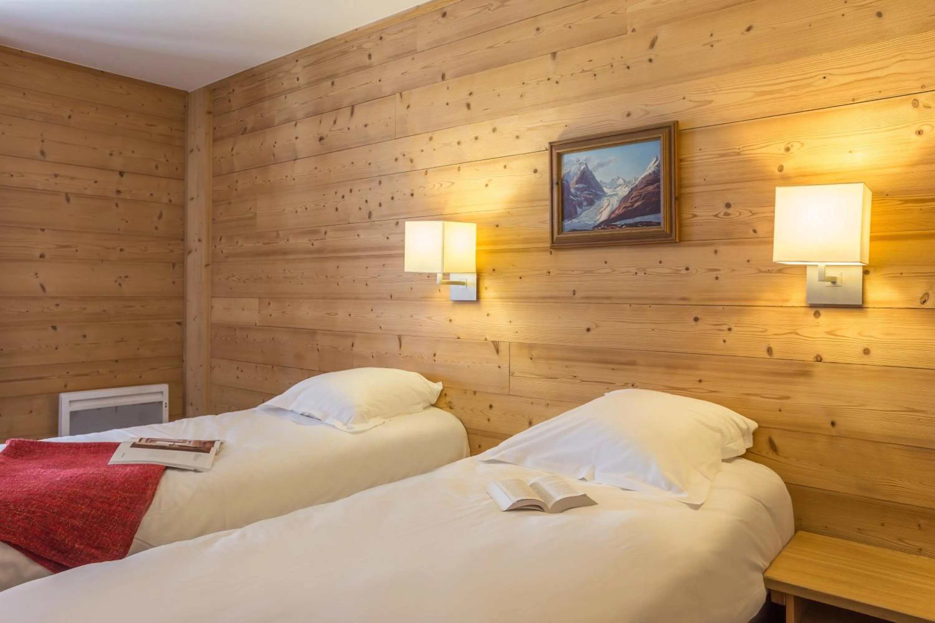 Bed in Résidence Pierre & Vacances Premium Les Chalets du Forum