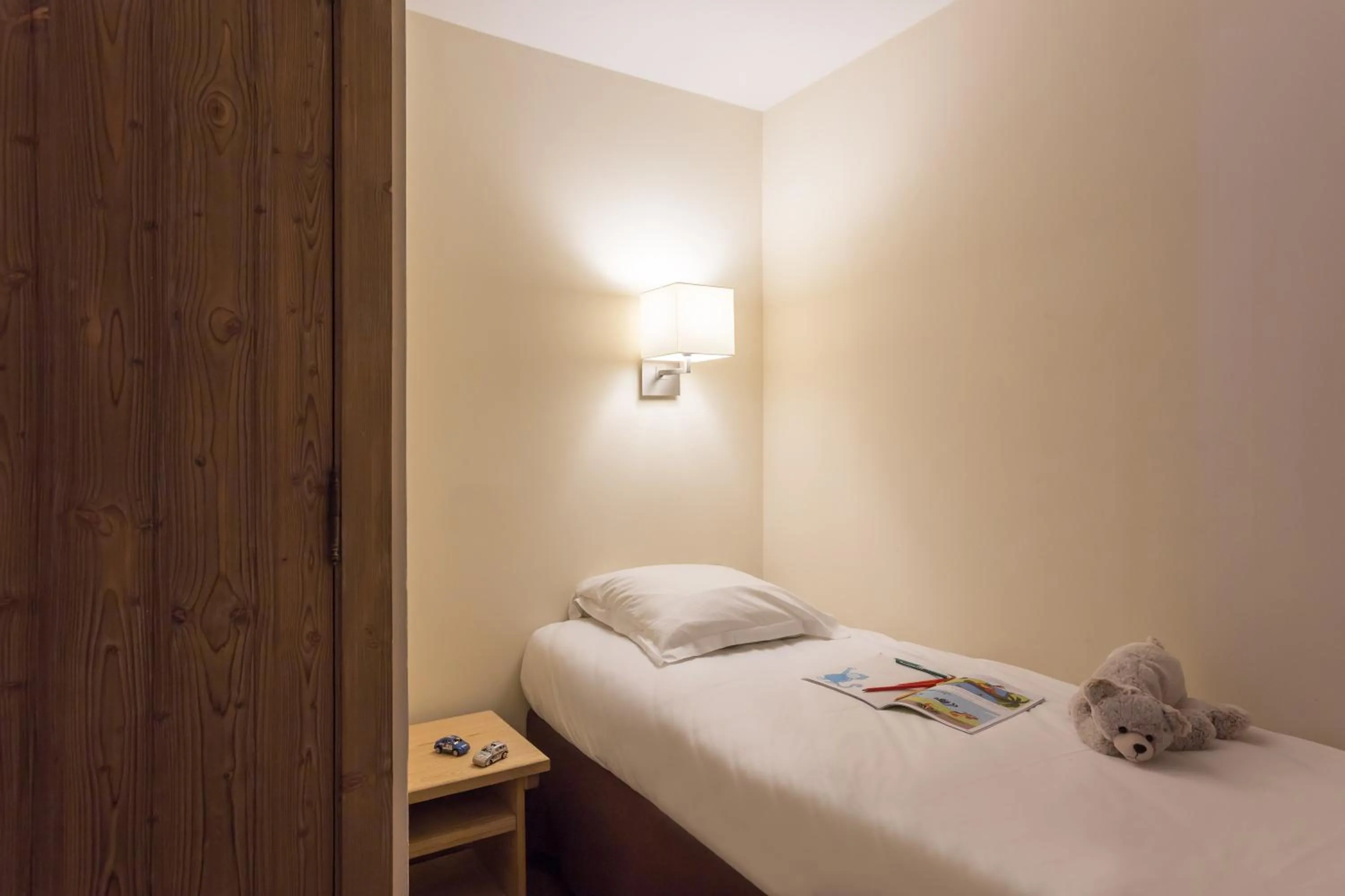 Bed in Résidence Pierre & Vacances Premium Les Chalets du Forum