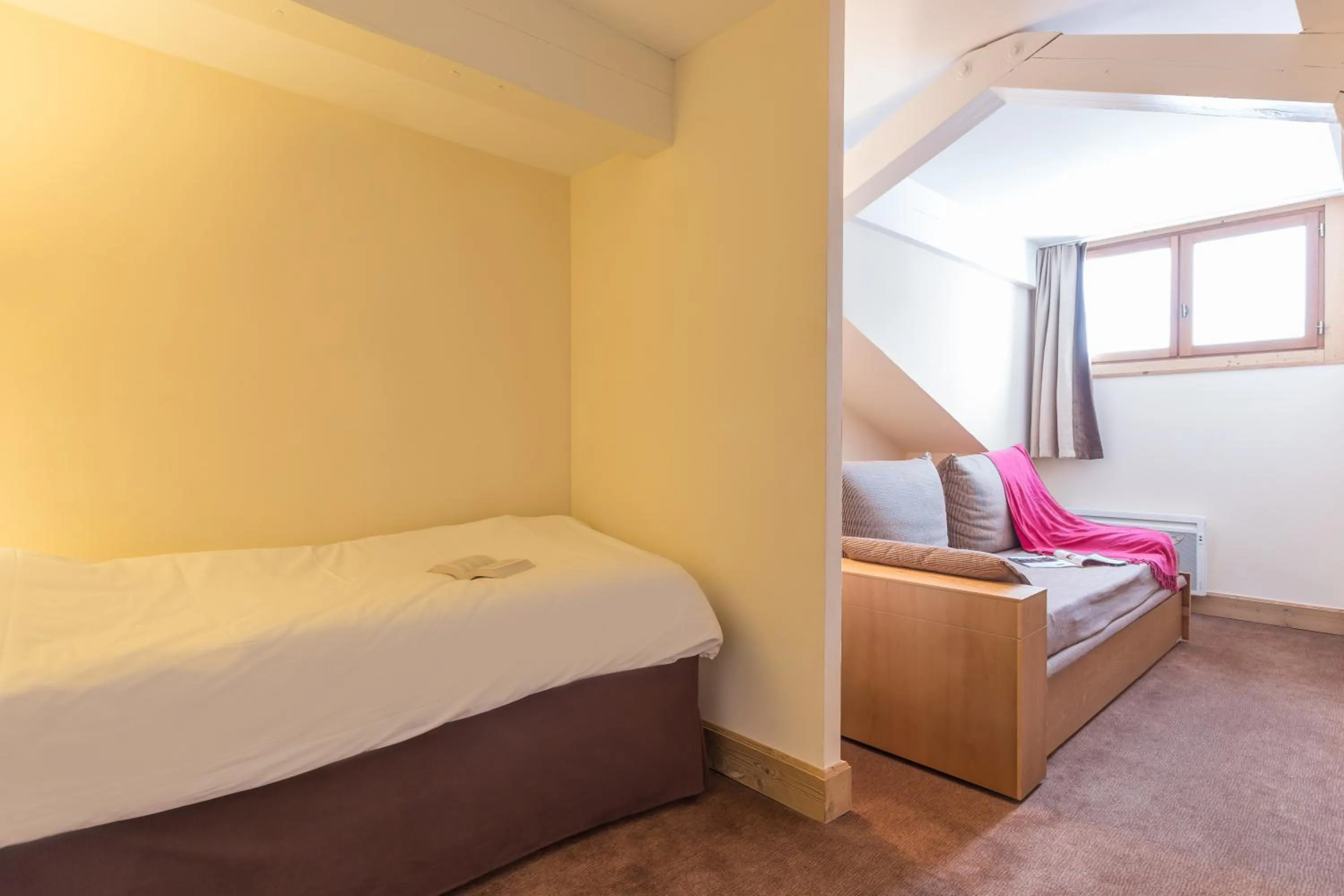 Bed in Résidence Pierre & Vacances Premium Les Chalets du Forum