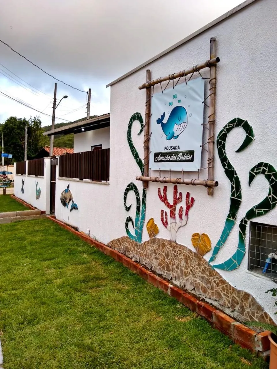 Property logo or sign in Pousada Armação das Baleias