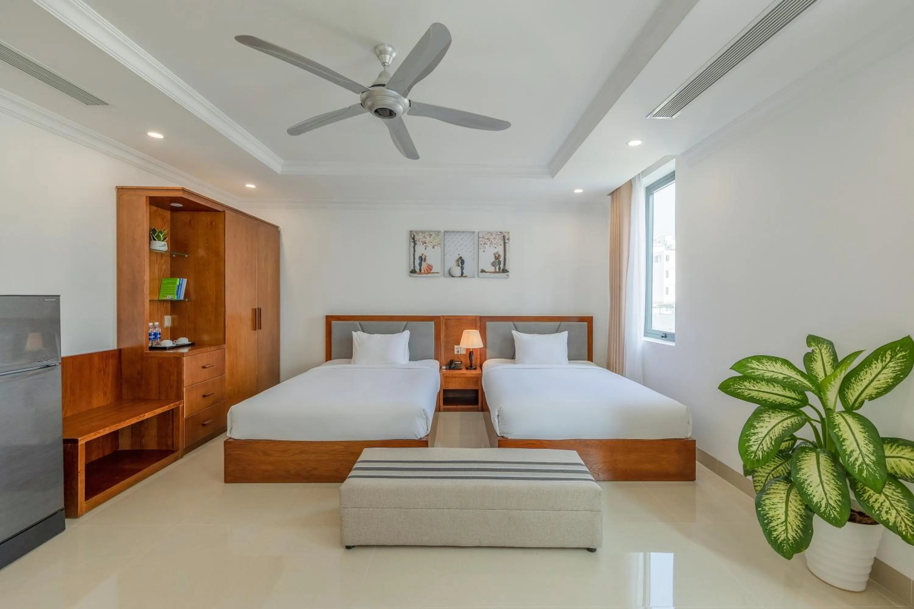 Bedroom in K Hotel Sauna and Massage