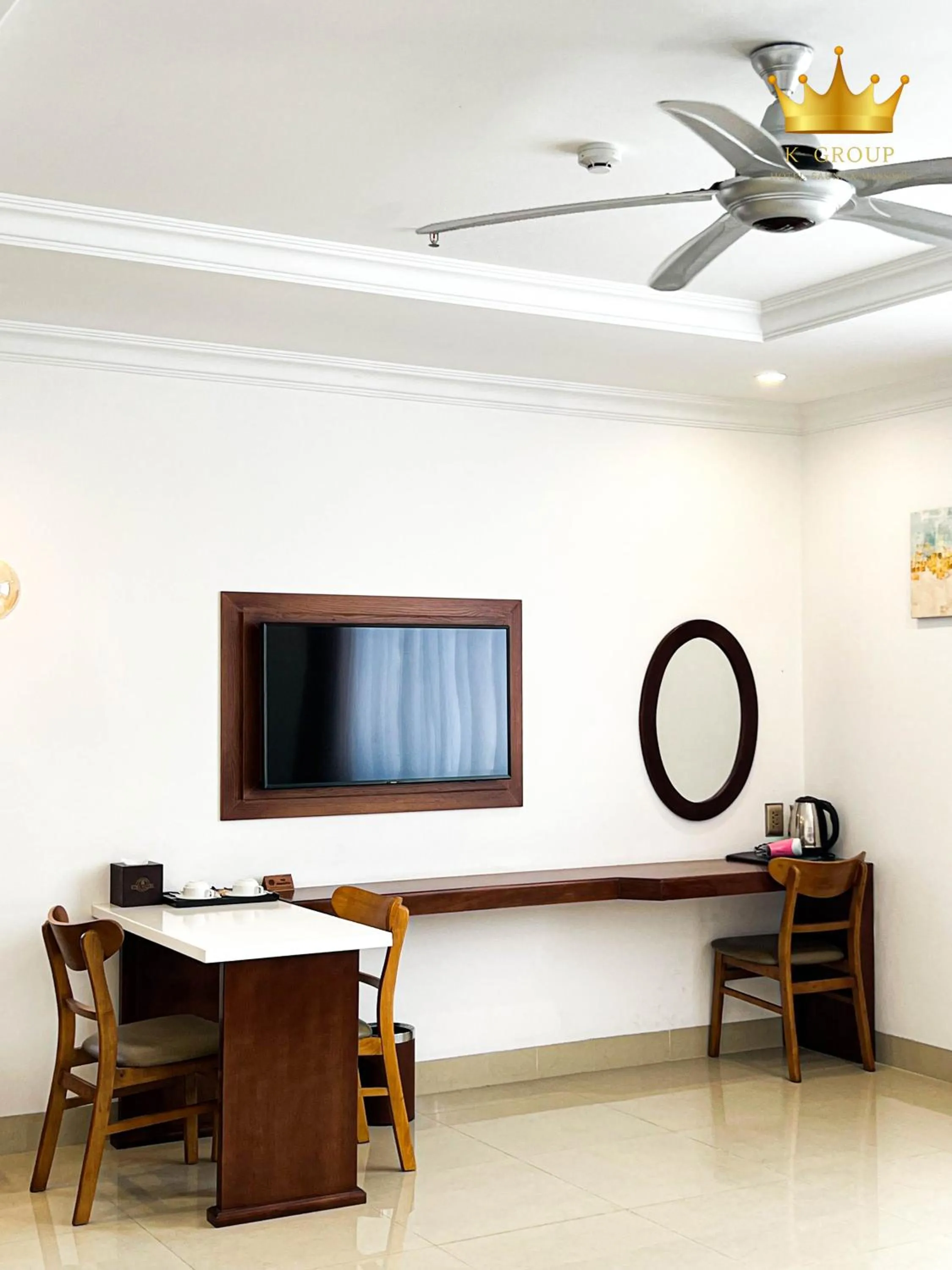 Property building in K Hotel Sauna and Massage