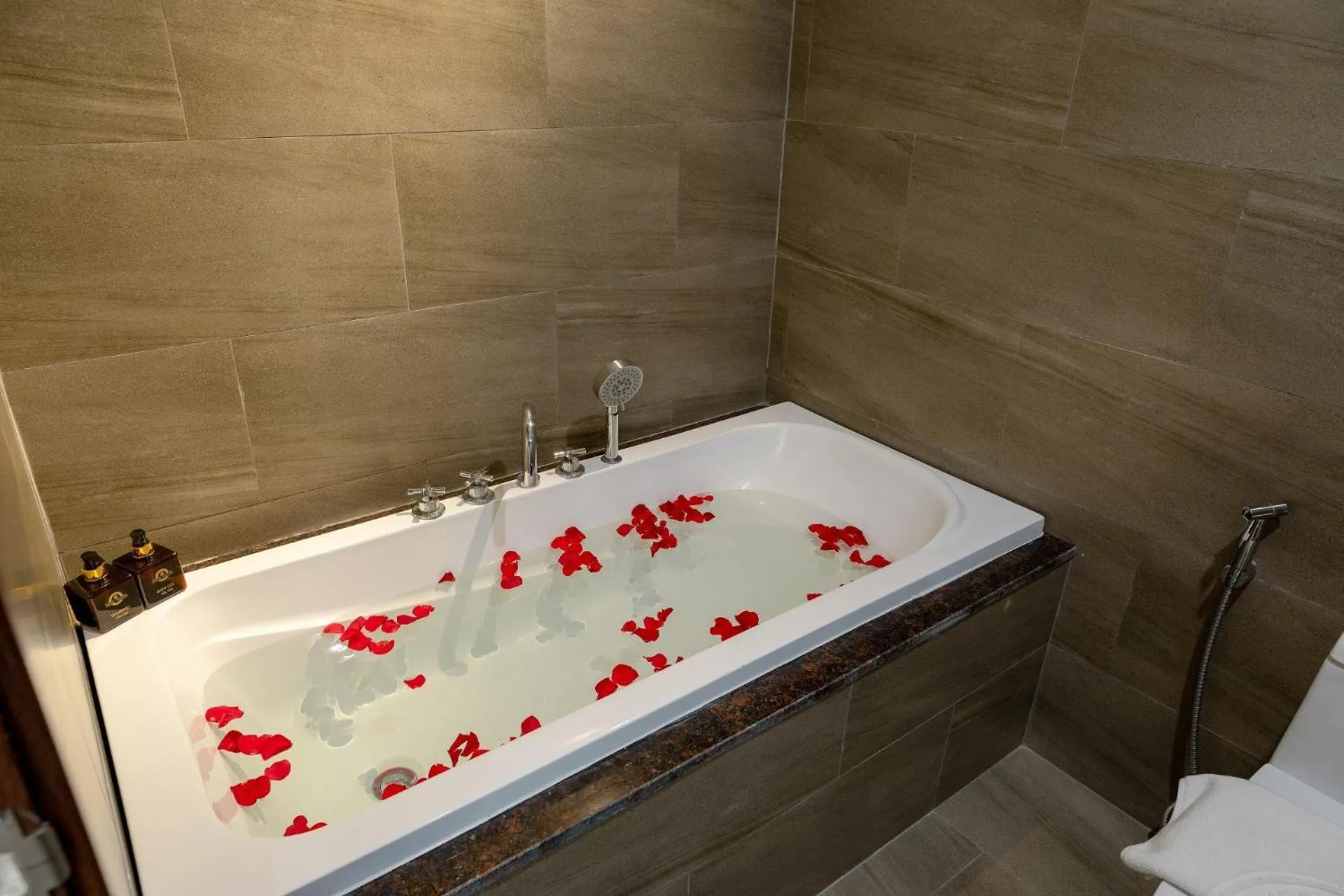 Bathroom in K Hotel Sauna and Massage