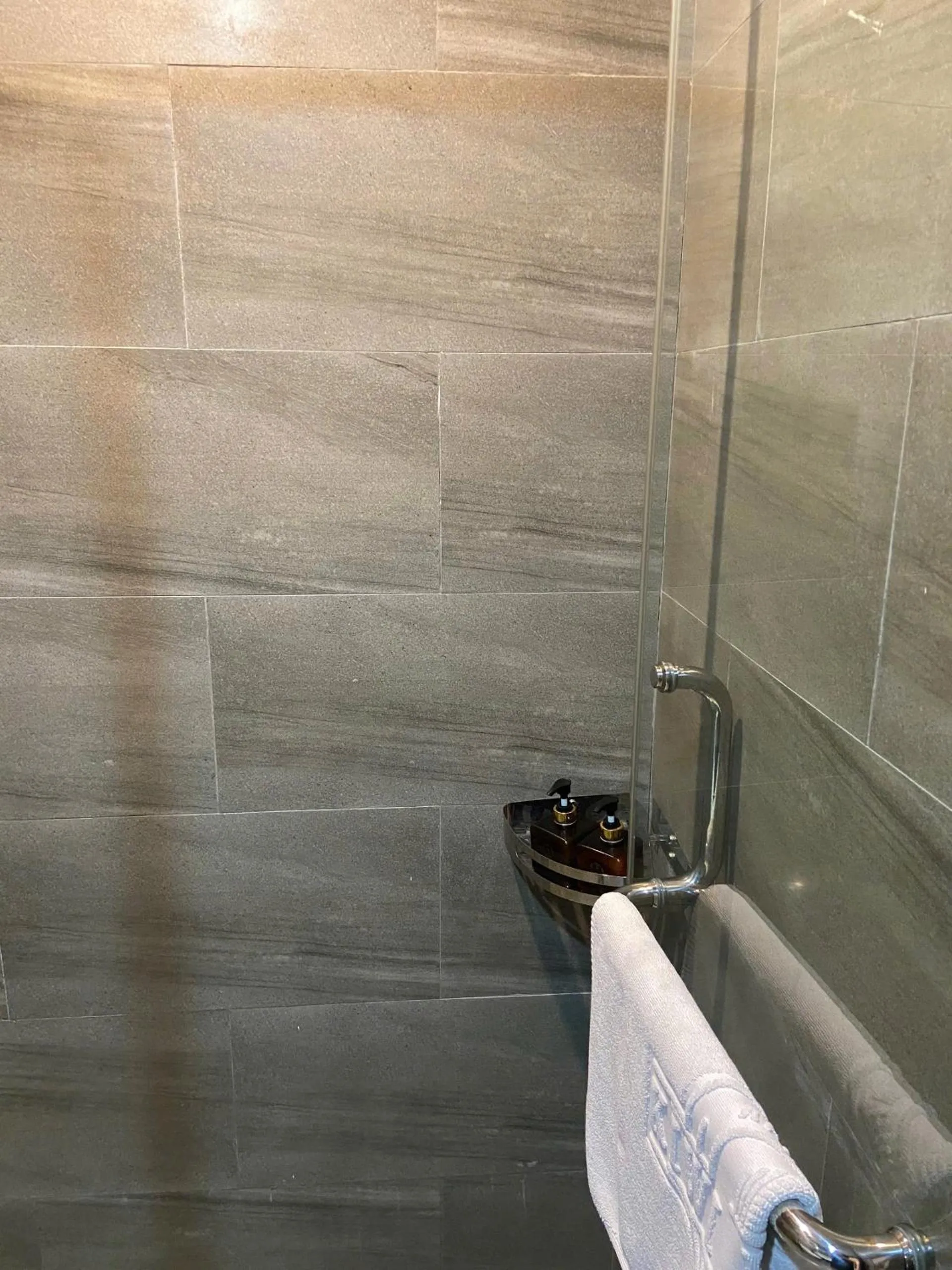 Shower in K Hotel Sauna and Massage