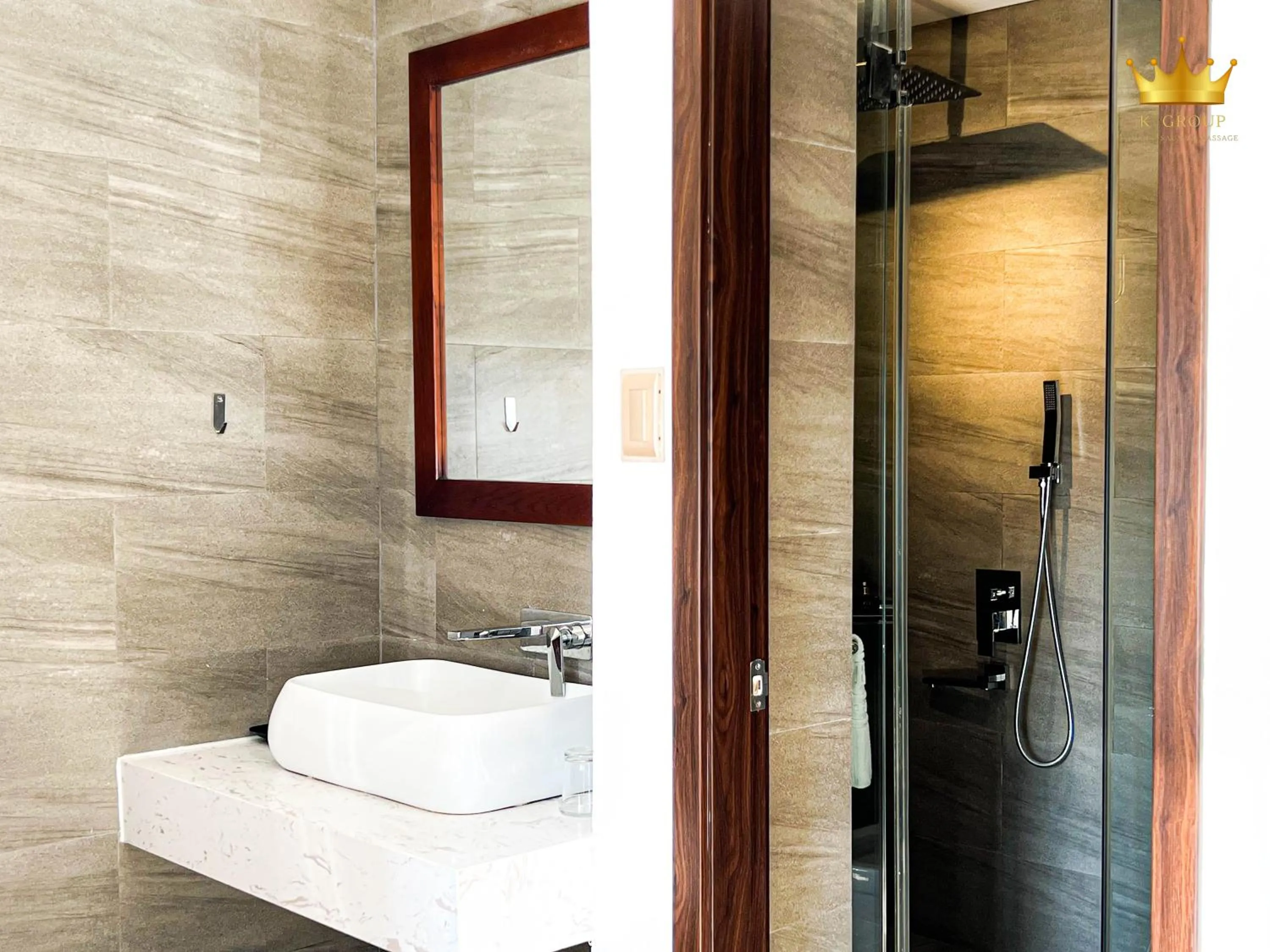 Toilet in K Hotel Sauna and Massage