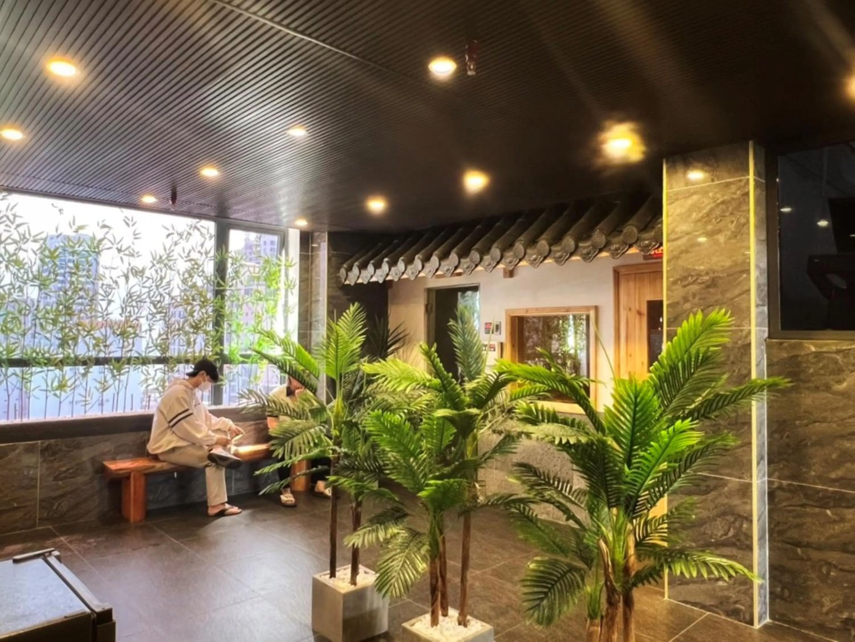 People in K Hotel Sauna and Massage