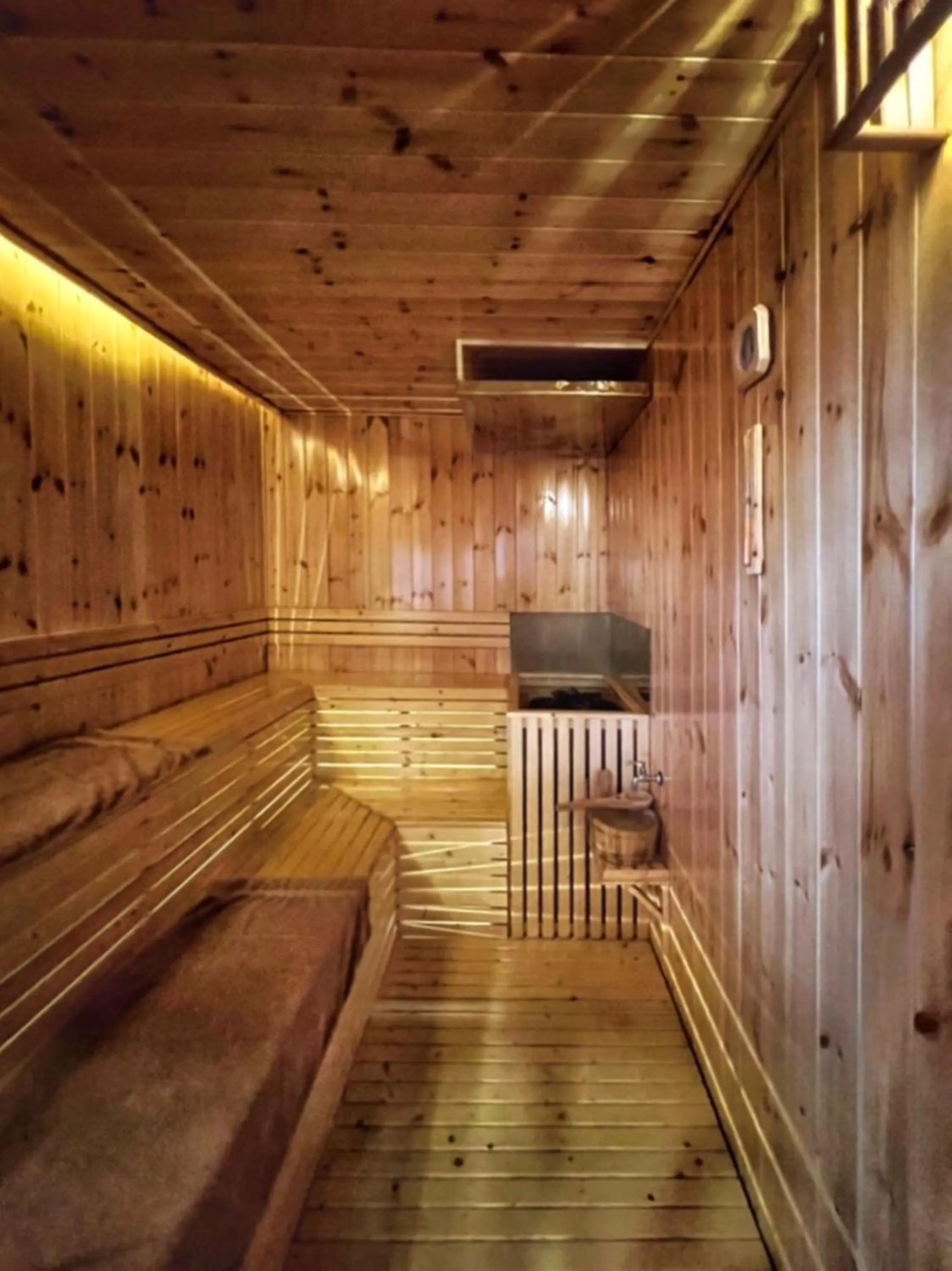 Sauna in K Hotel Sauna and Massage