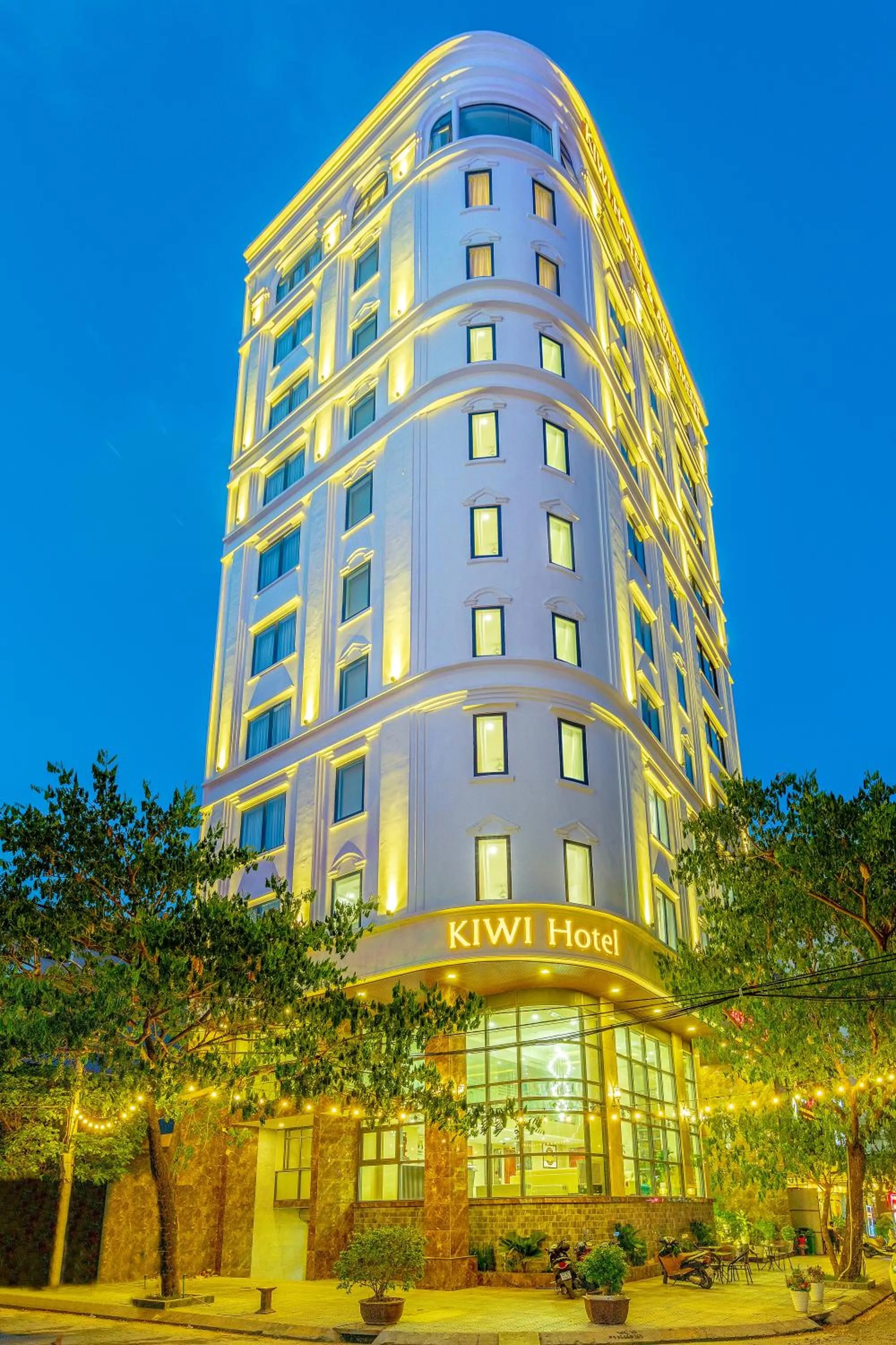 Property building in K Hotel Sauna and Massage