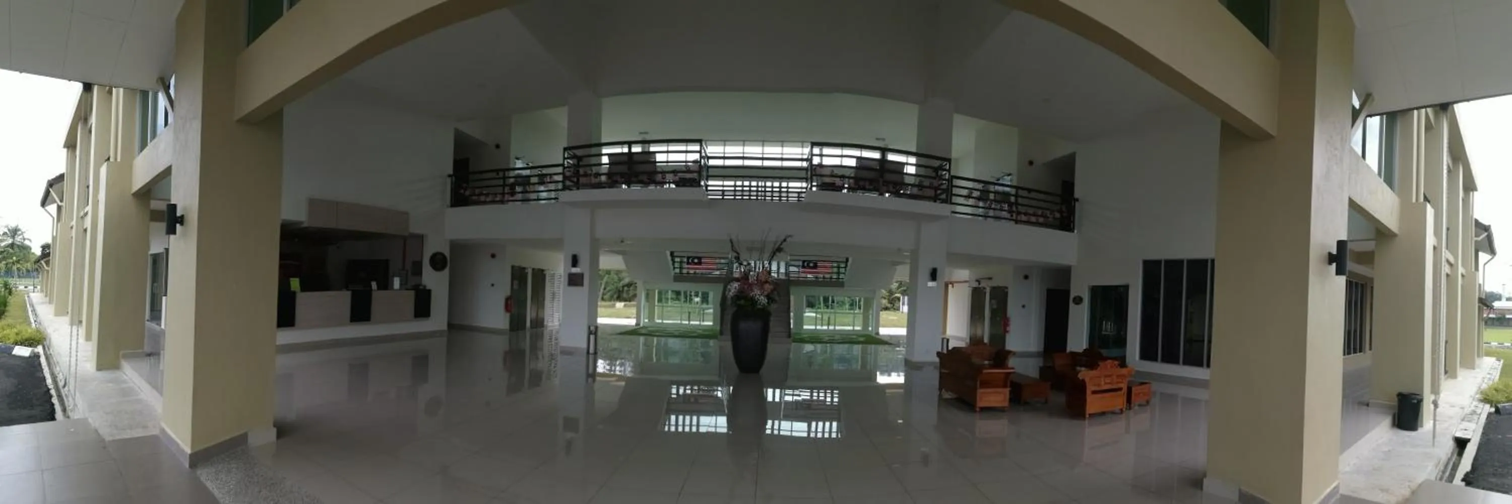 Lobby or reception in SERDANG LAKE VIEW RESORT