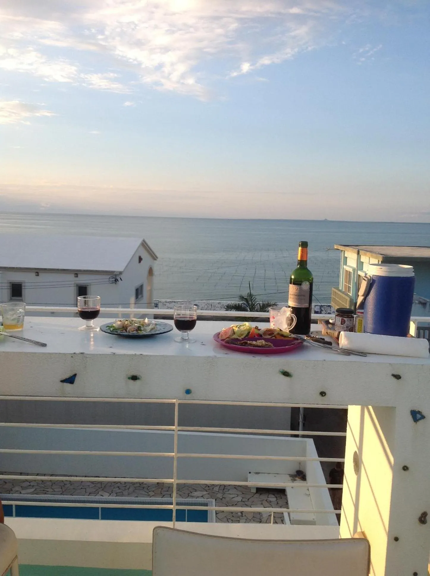 Balcony/Terrace in Route 6 Inn