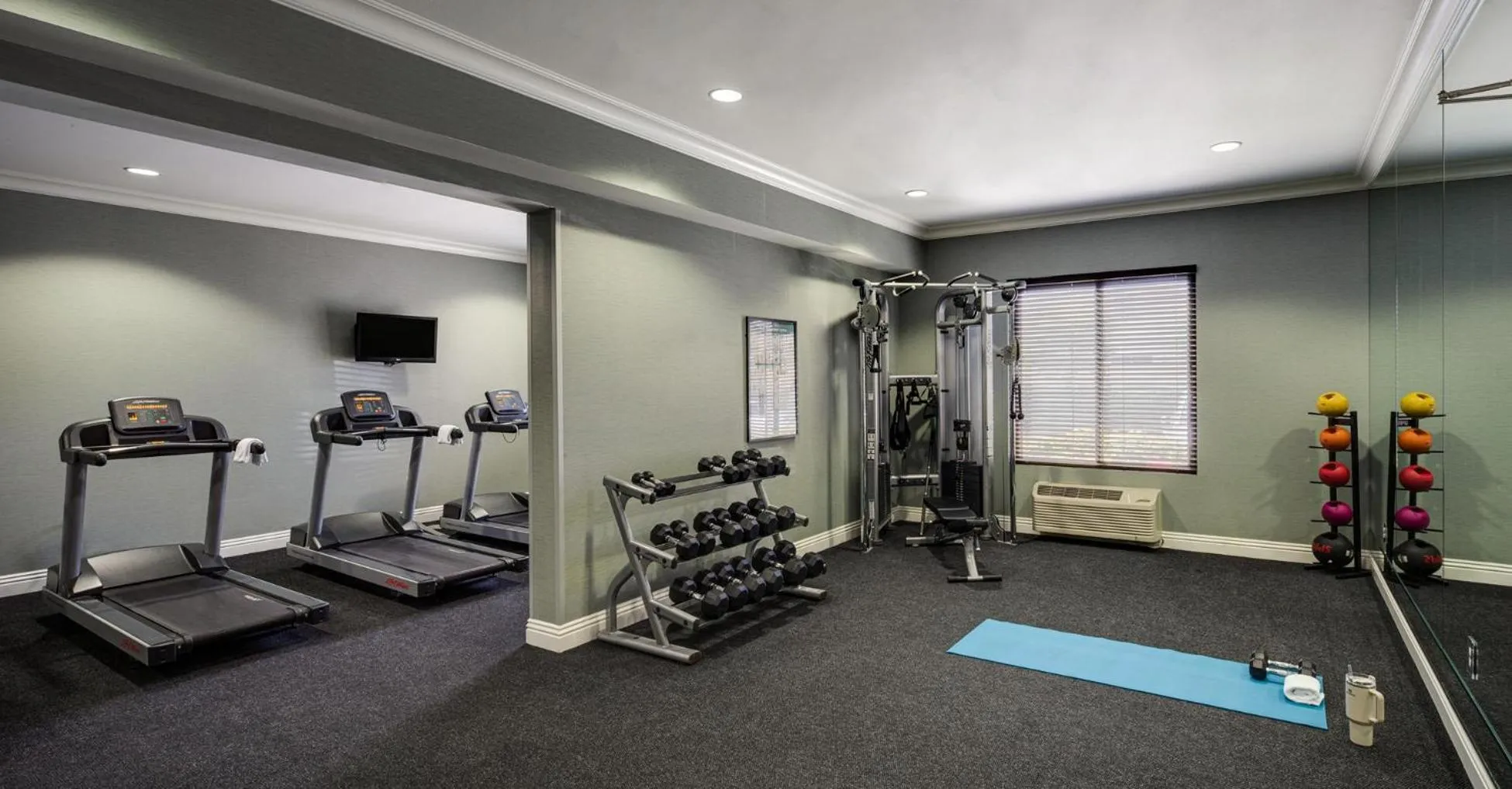 Fitness centre/facilities in Ayres Hotel Fountain Valley - Huntington Beach