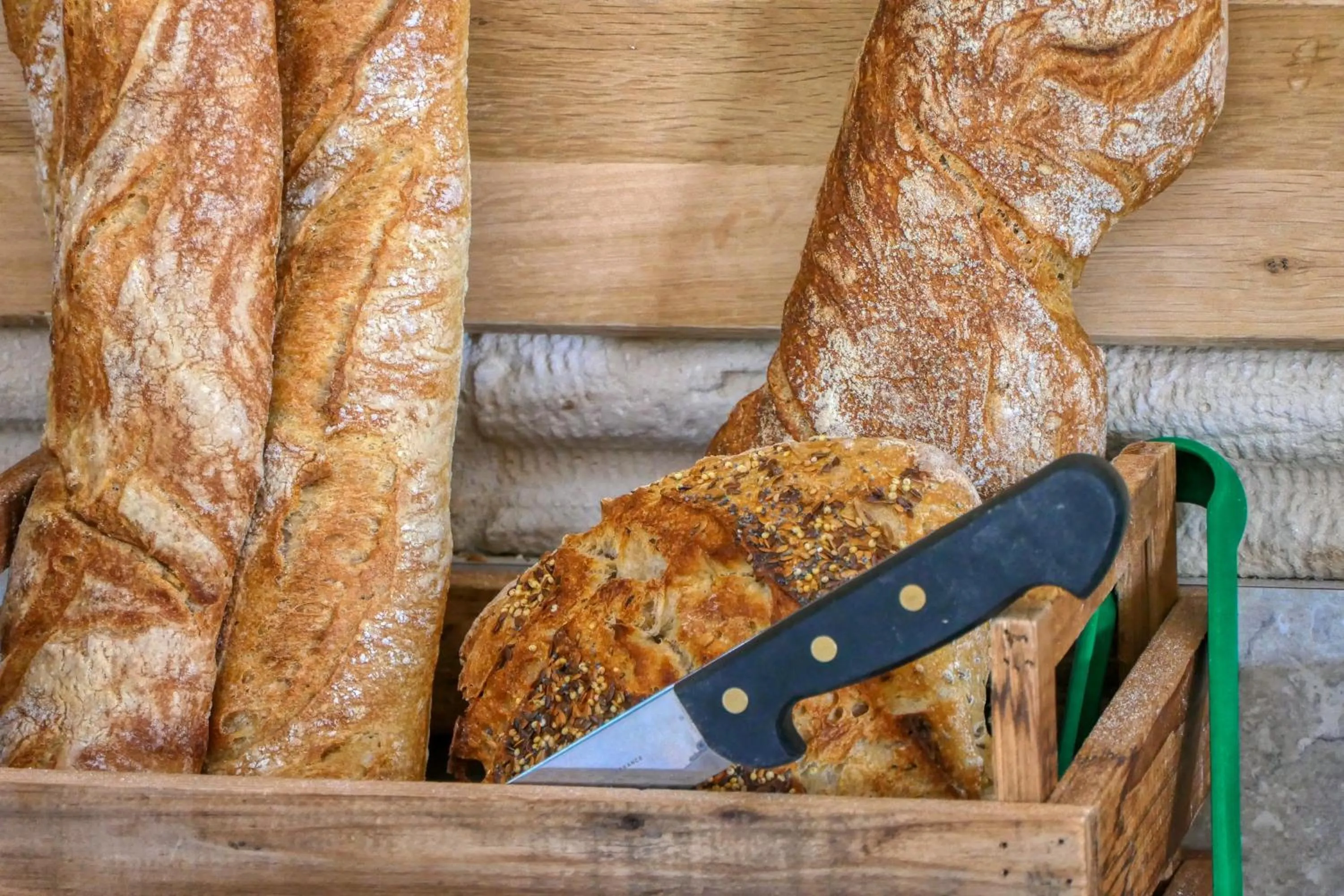 Breakfast in Logis Hôtel Le Rodin