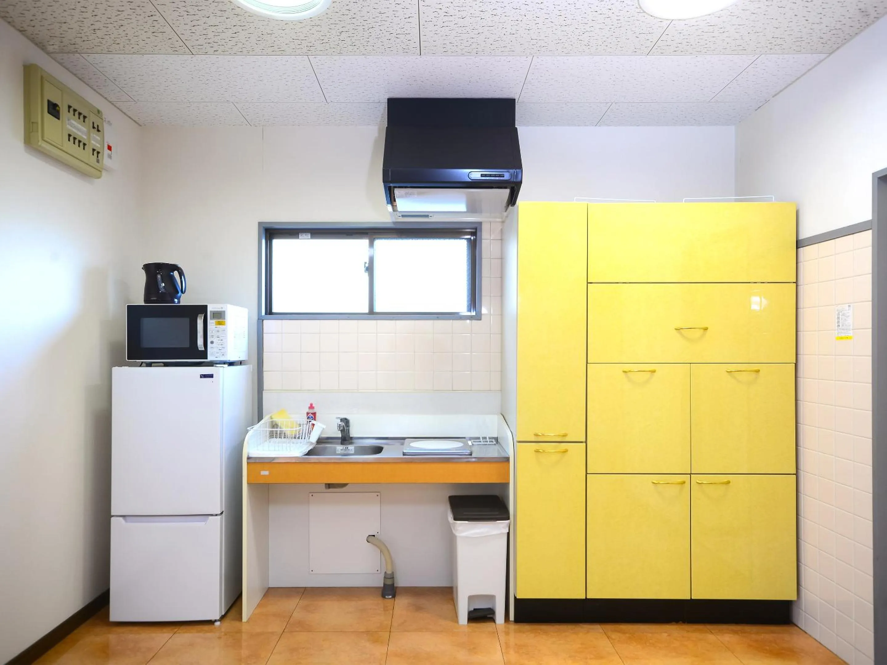 kitchen in K's Hotel