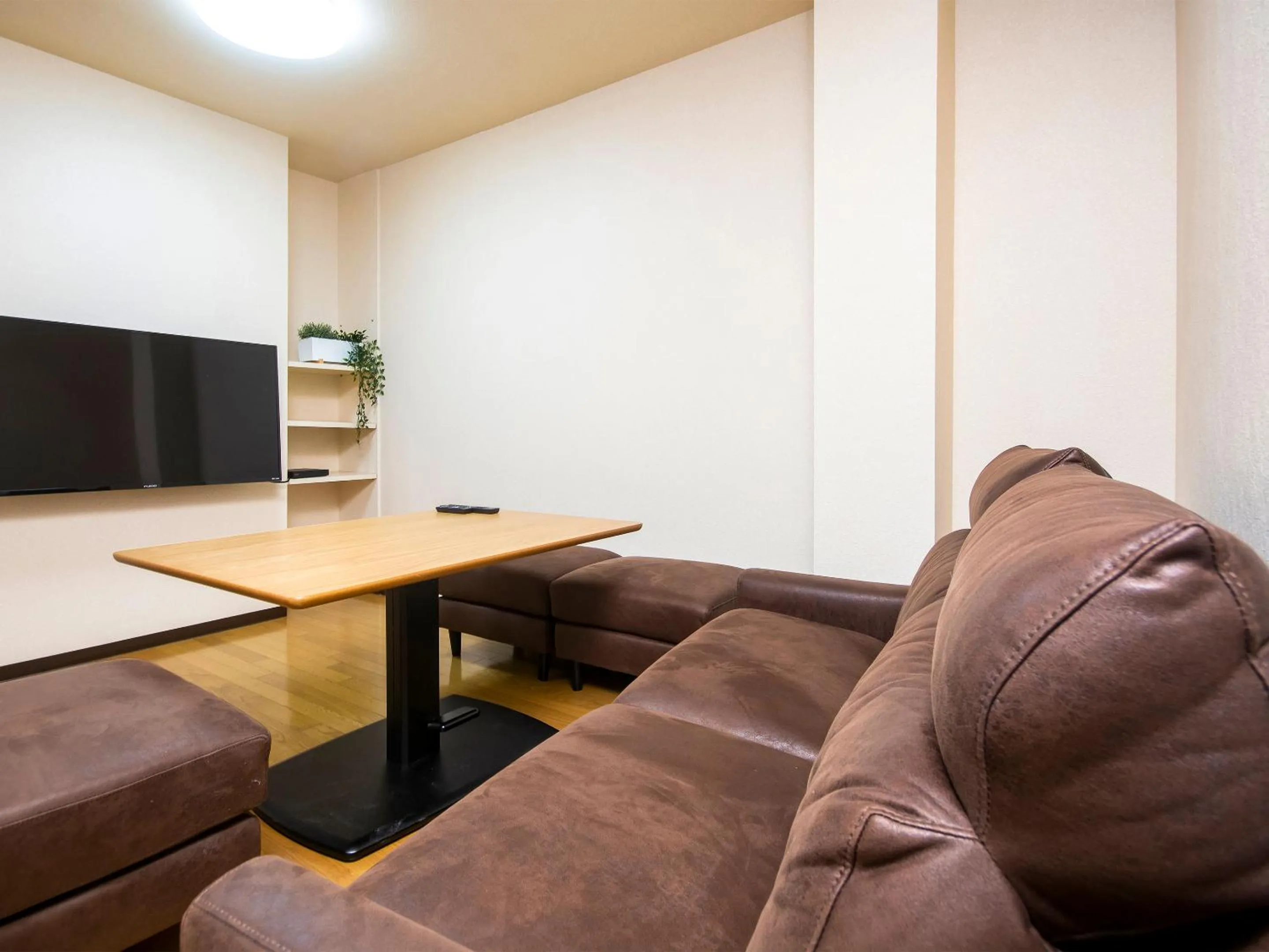 Living room in K's Hotel