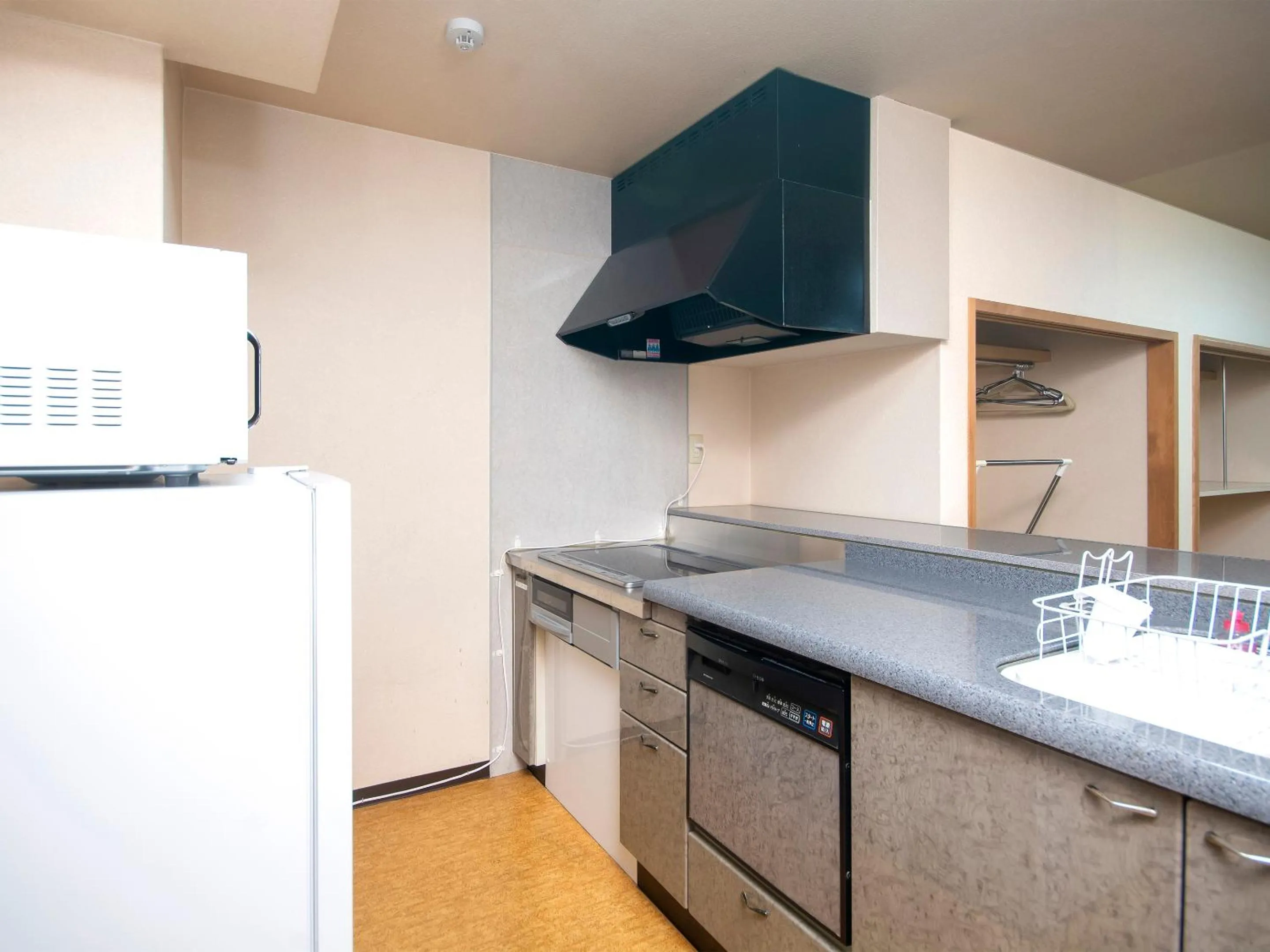 kitchen in K's Hotel