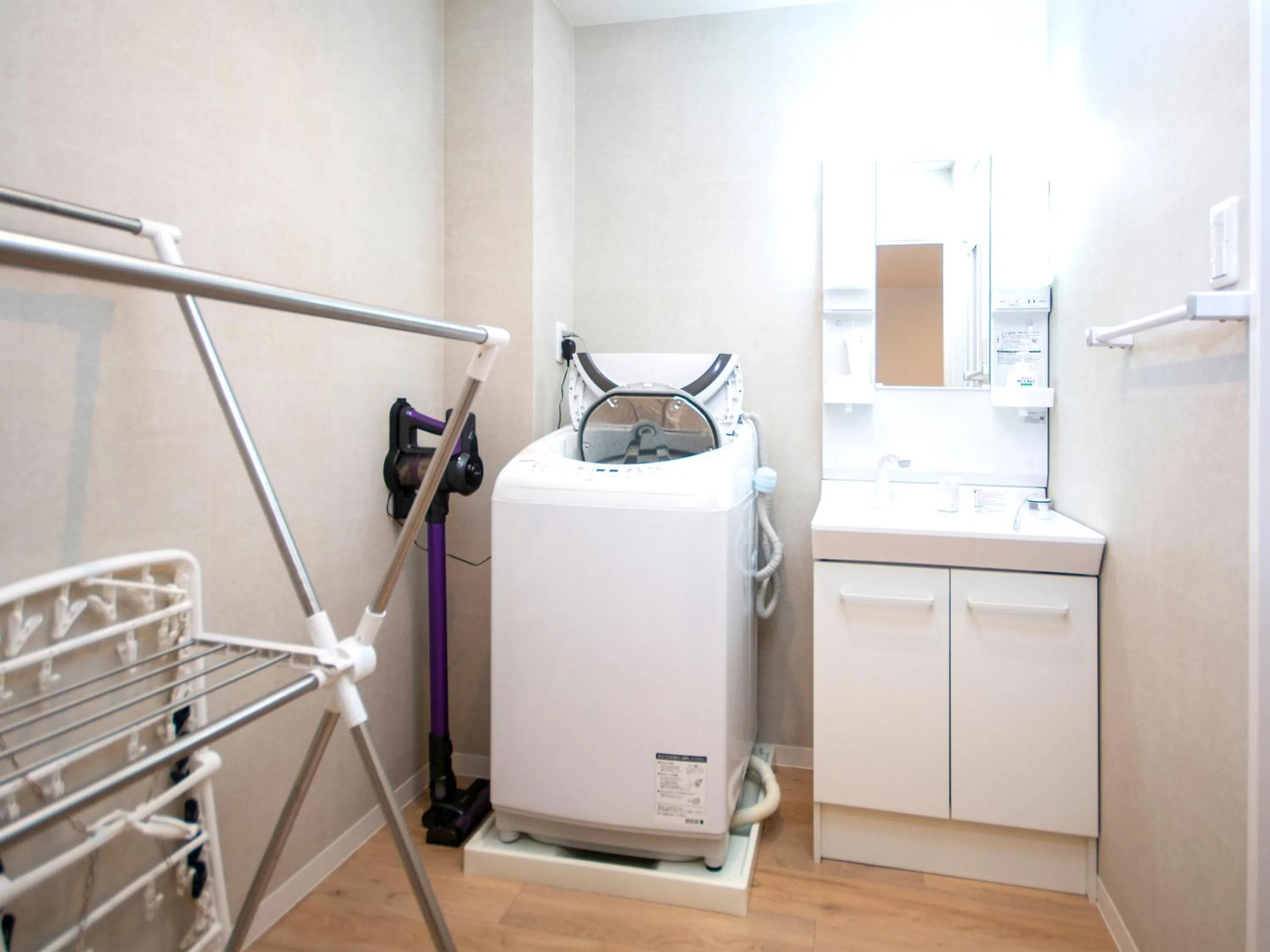 laundry in K's Hotel