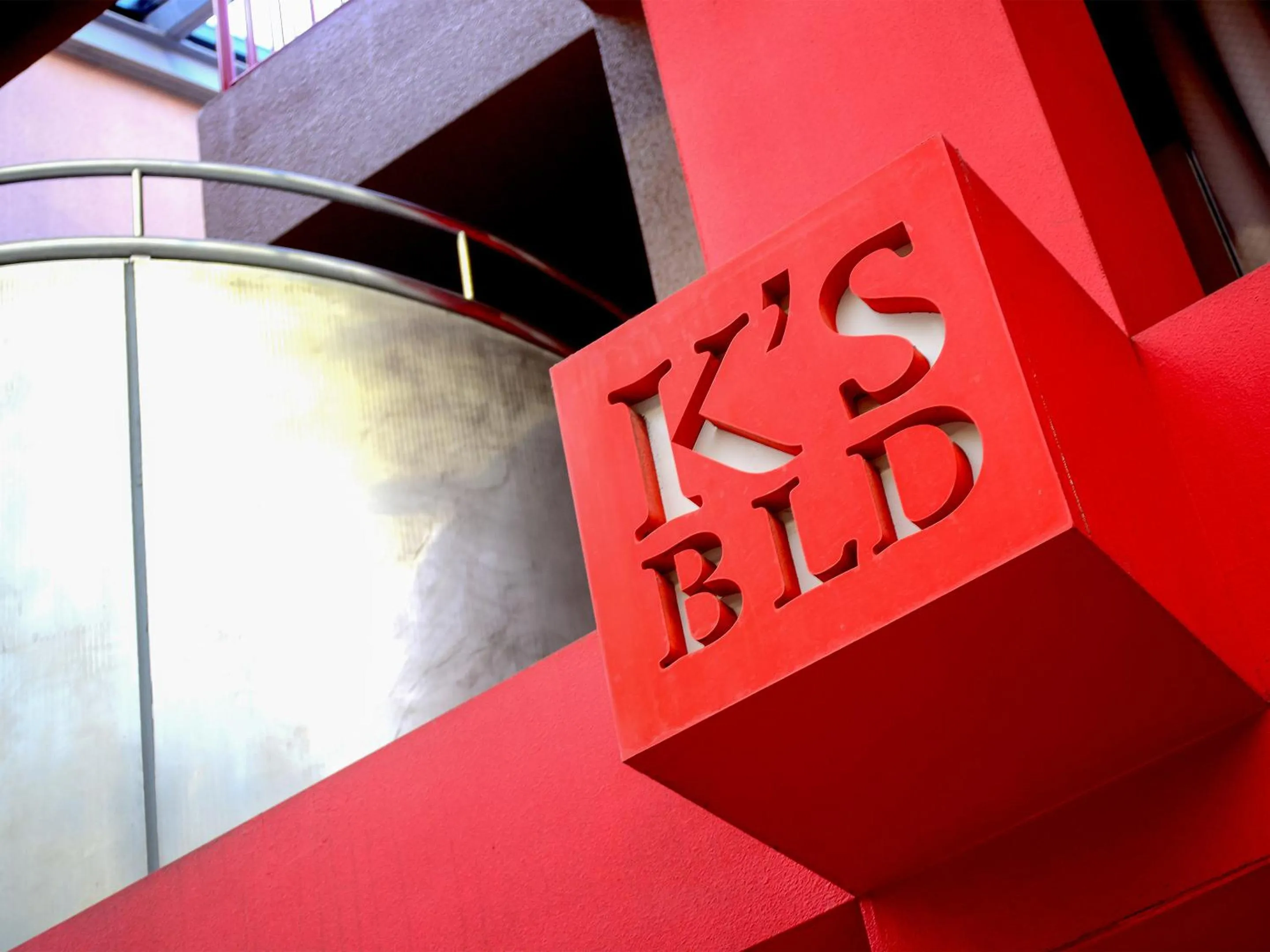 Property logo or sign in K's Hotel